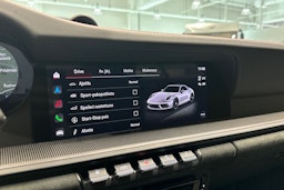 harmaa Porsche 911 2023 kuva 25.
