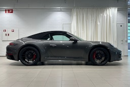 harmaa Porsche 911 2023 kuva 30.