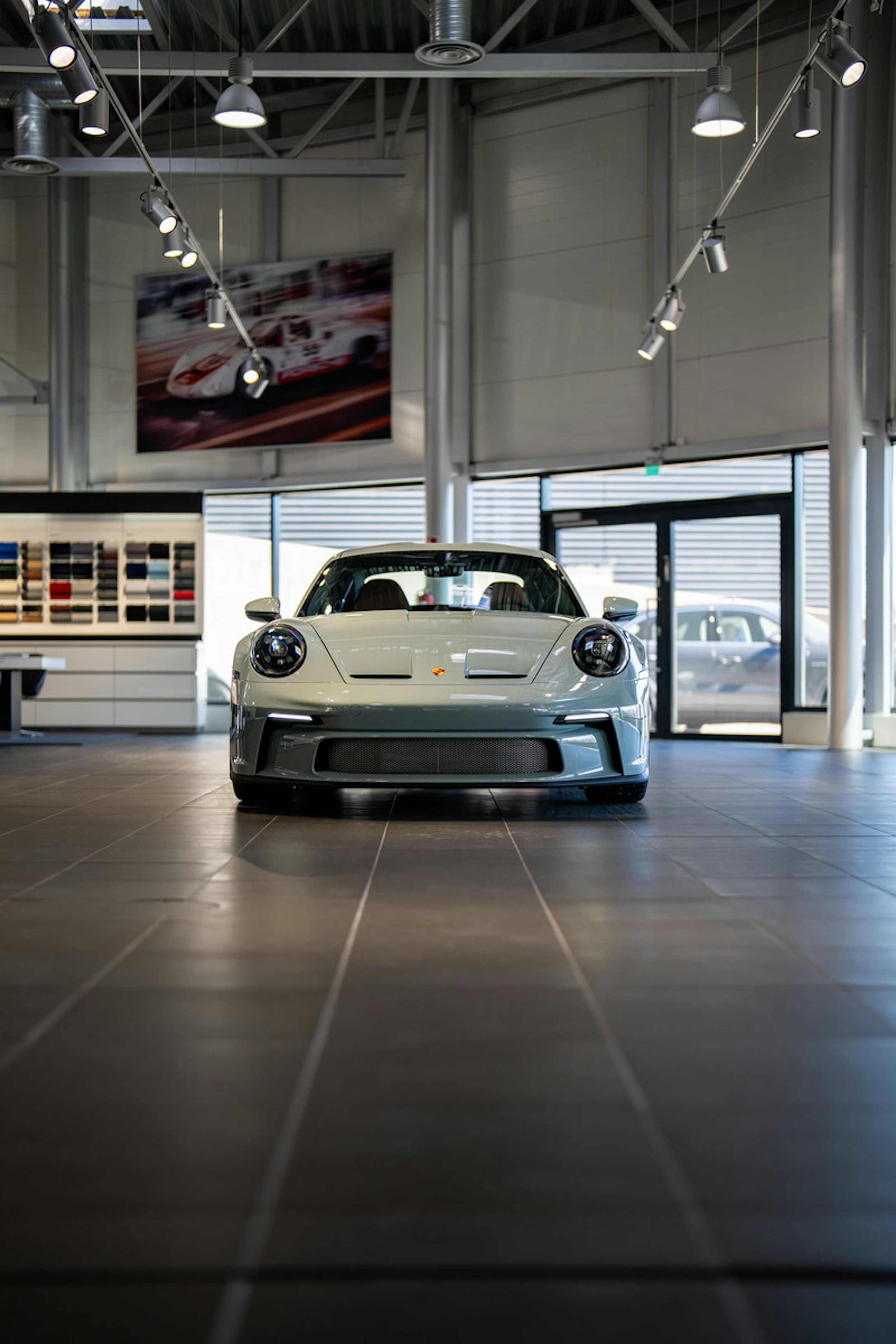 vihreä Porsche 911 2024 kuva 2.