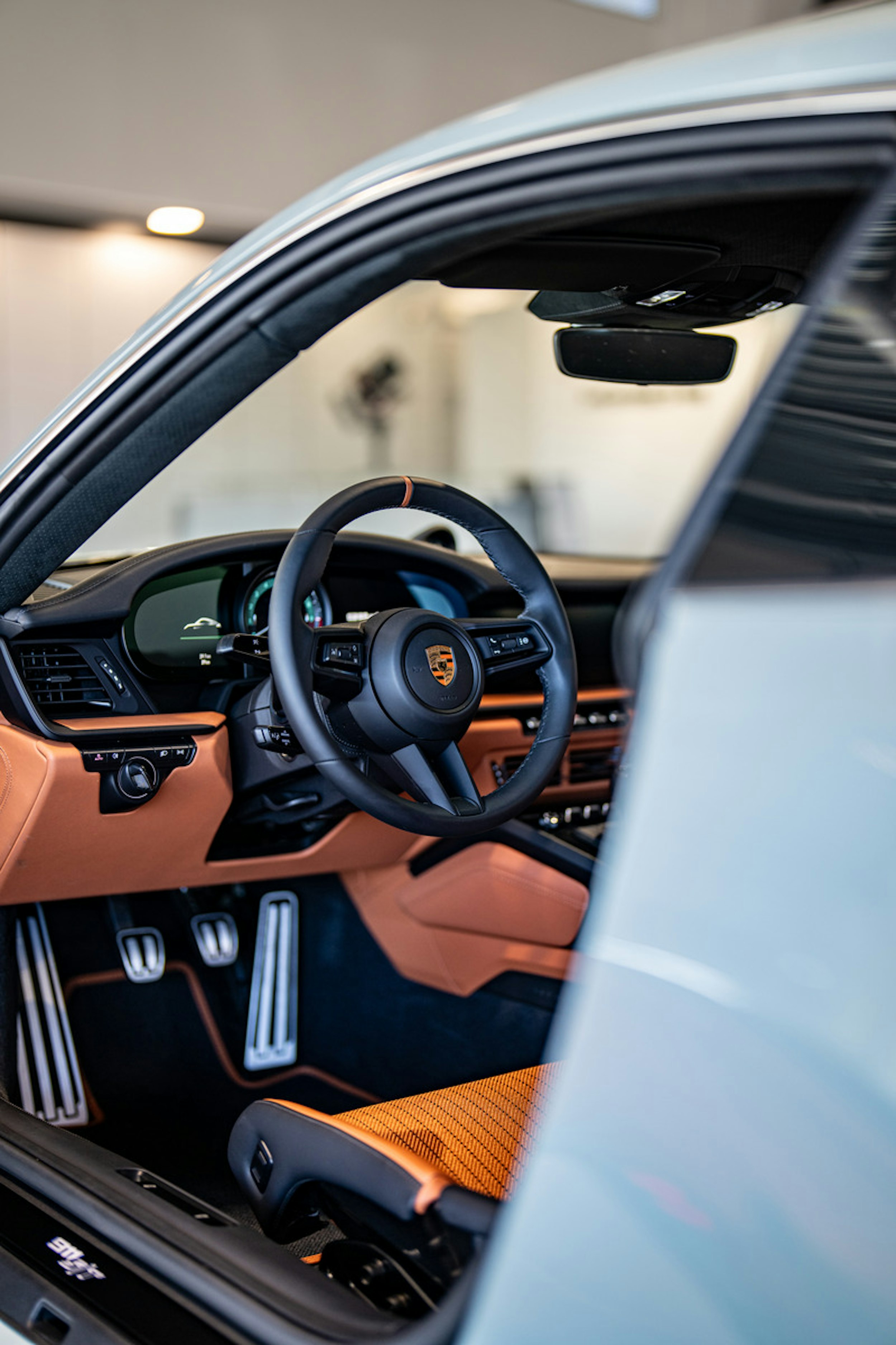 vihreä Porsche 911 2024 kuva 9.
