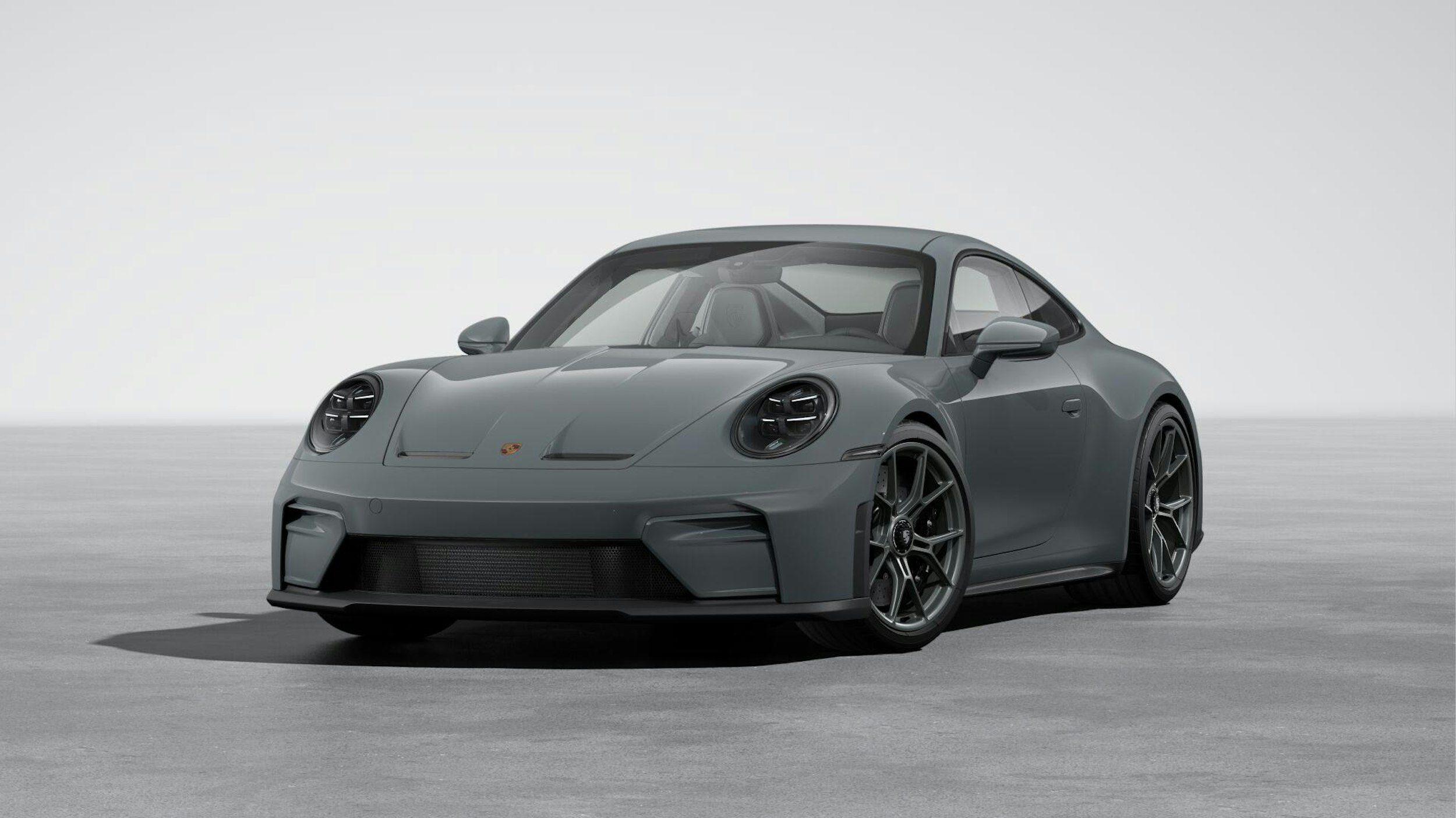 harmaa Porsche 911 2025 kuva 1.