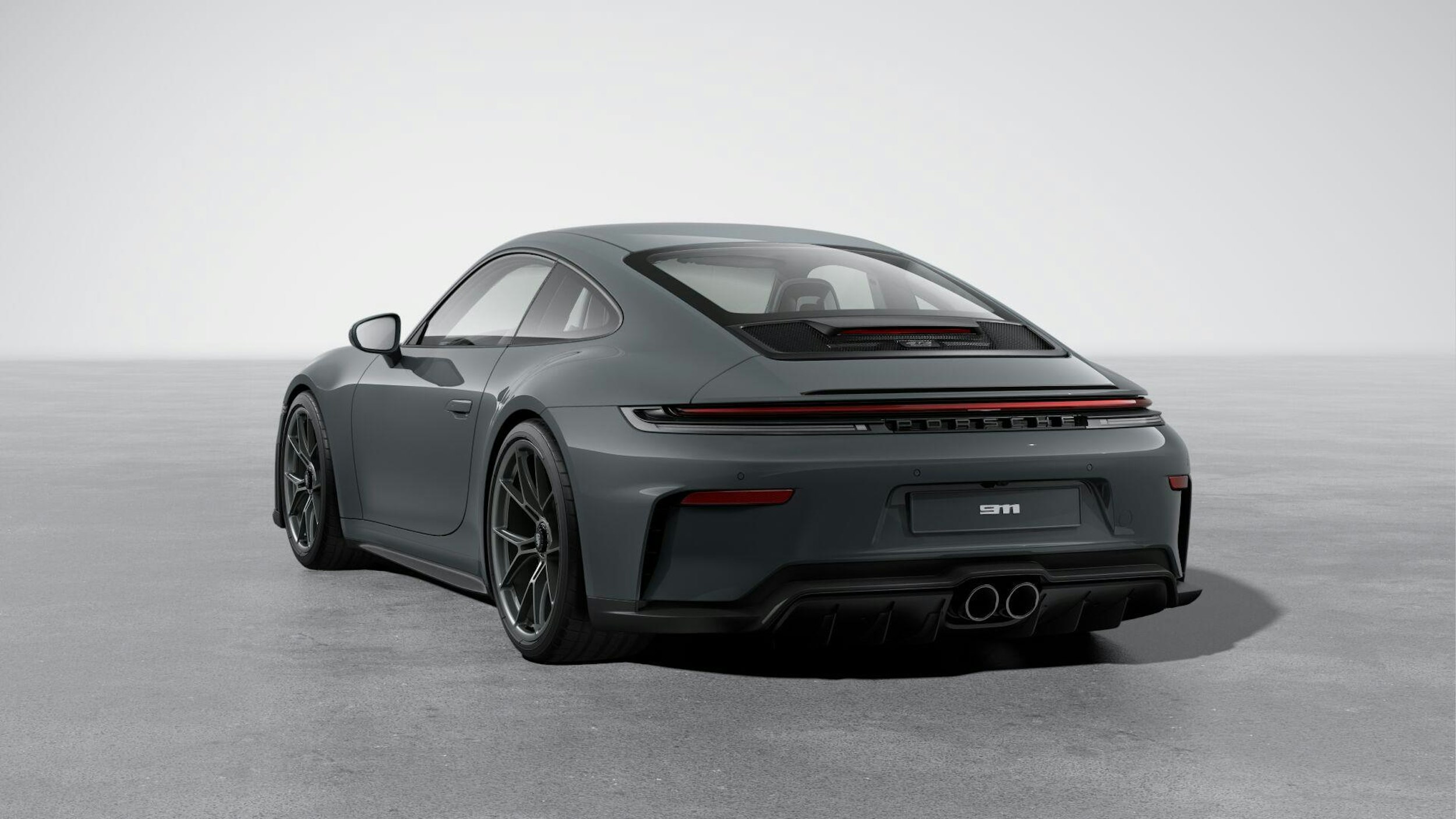 harmaa Porsche 911 2025 kuva 2.