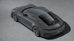 harmaa Porsche 911 2025 kuva 3.