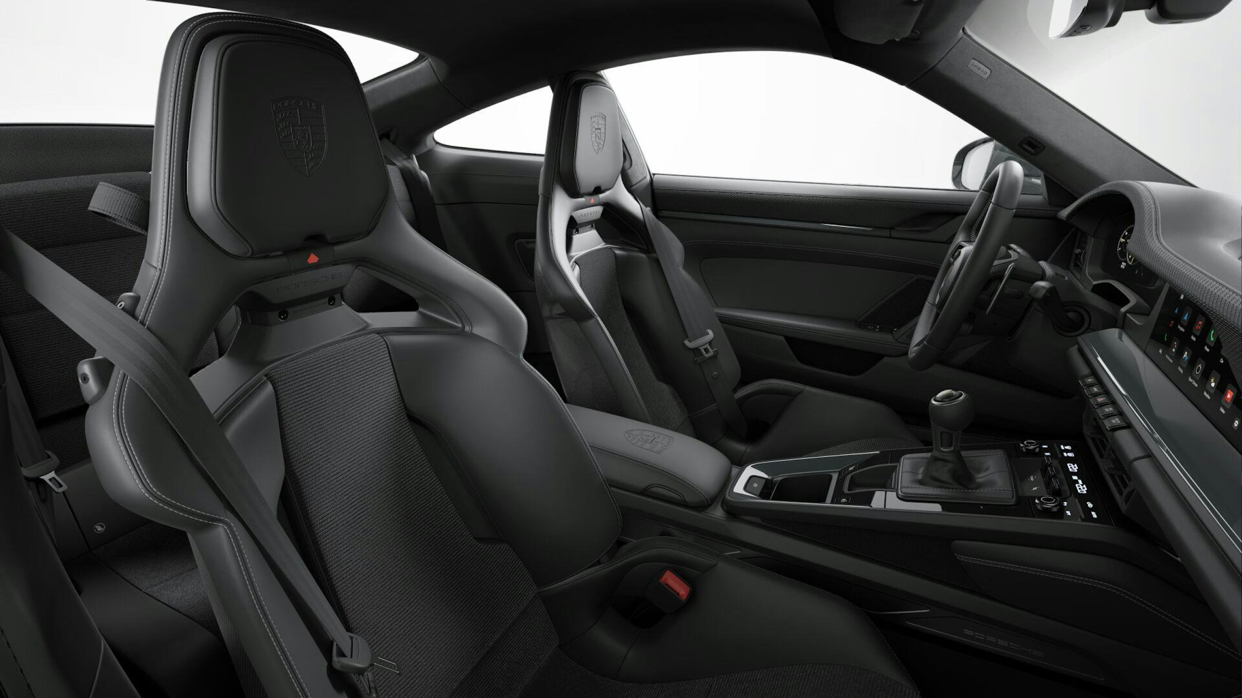 harmaa Porsche 911 2025 kuva 6.