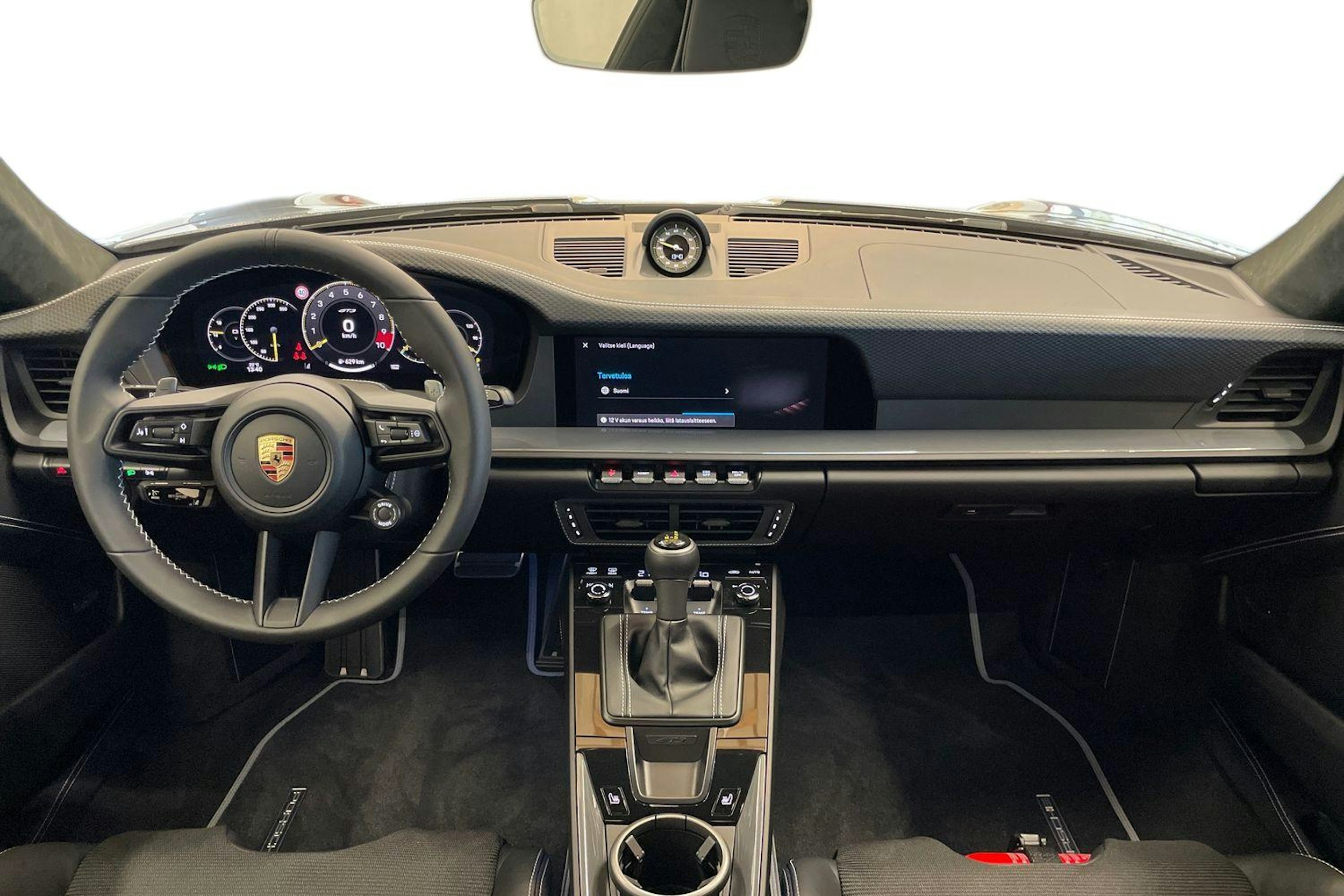 harmaa Porsche 911 2025 kuva 7.