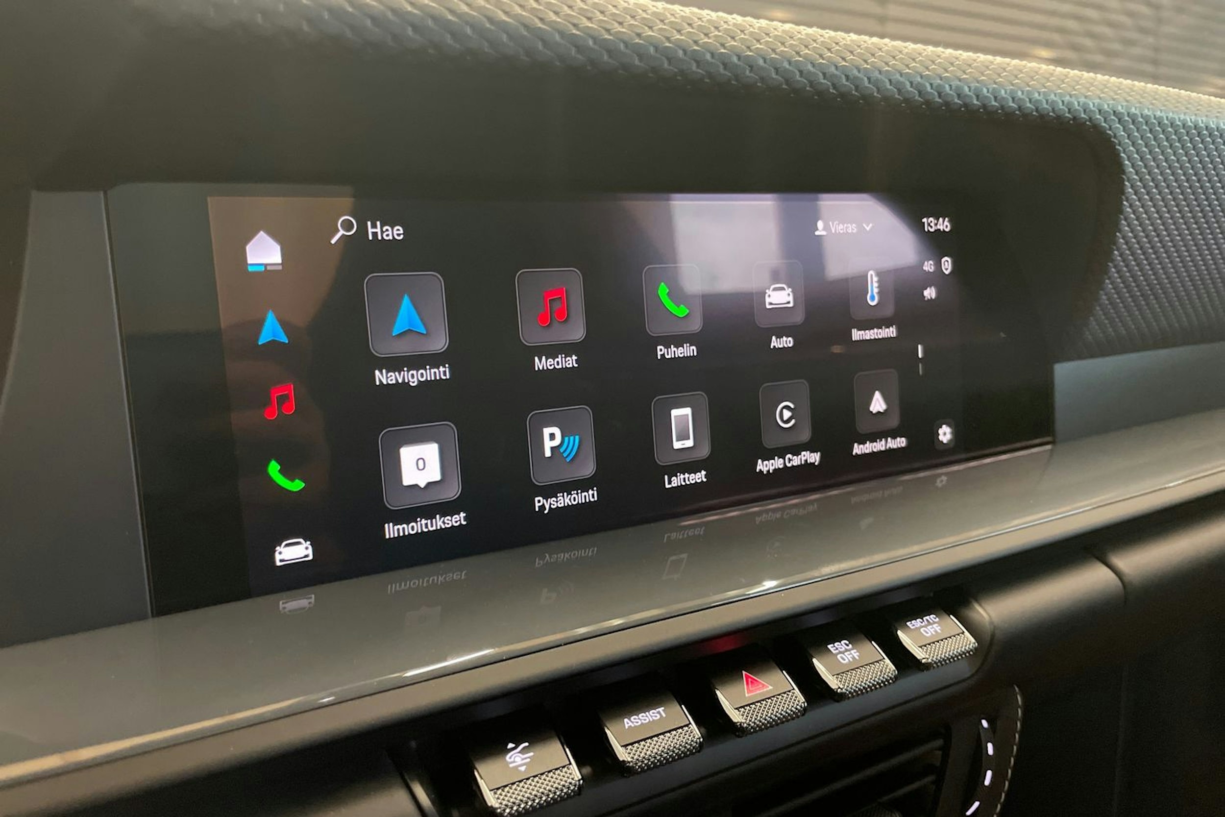 harmaa Porsche 911 2025 kuva 19.