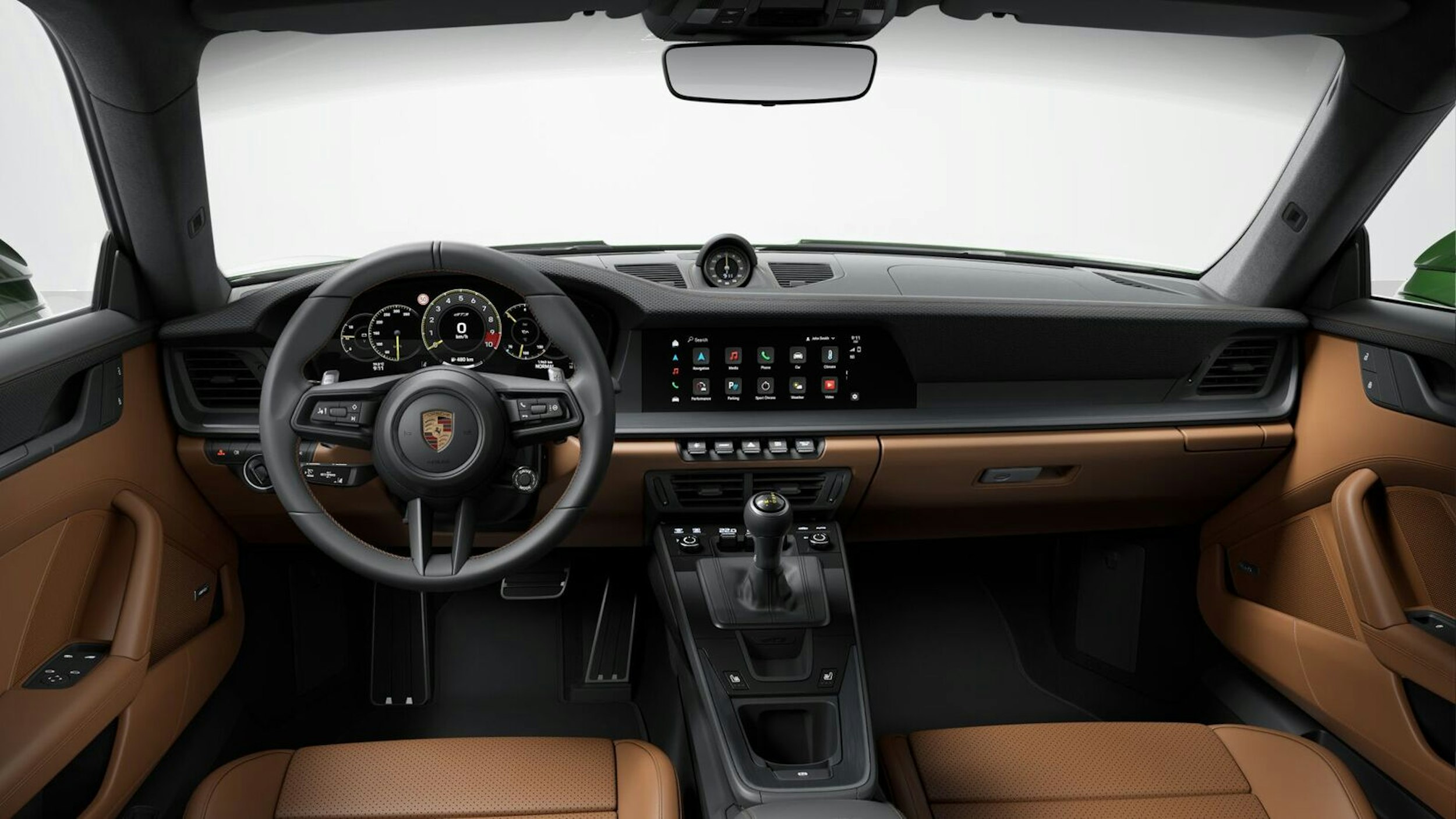 met. vihreä Porsche 911 2025 kuva 5.