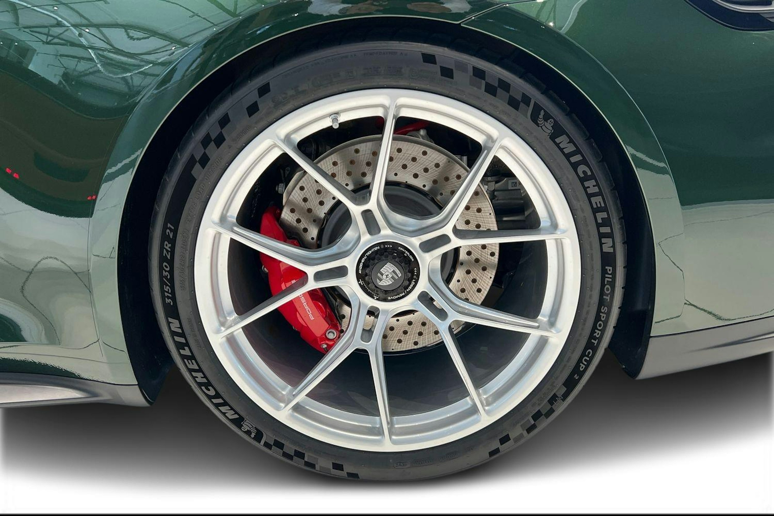 met. vihreä Porsche 911 2025 kuva 8.