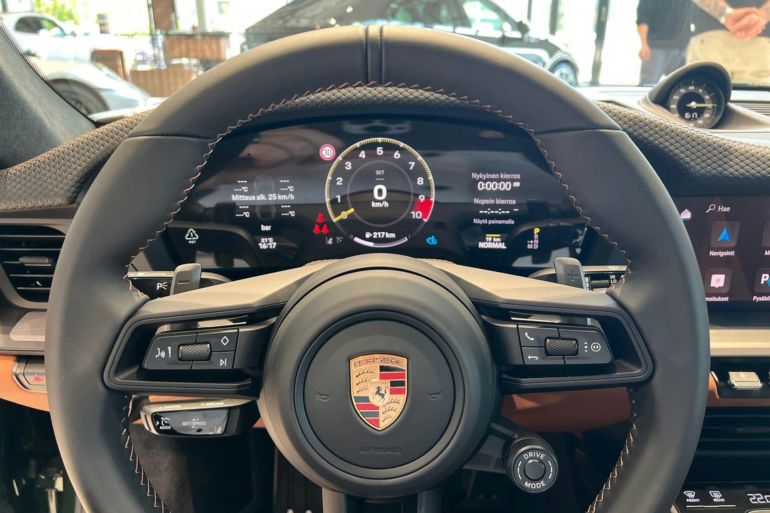 met. vihreä Porsche 911 2025 kuva 12.