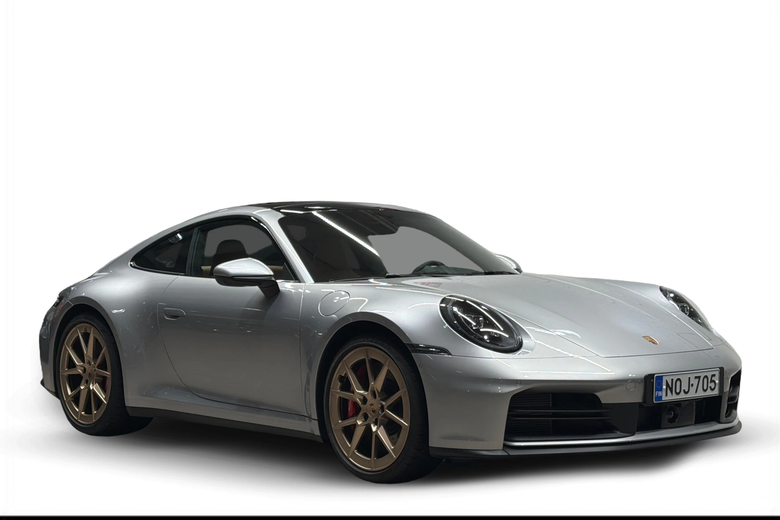 harmaa Porsche 911 2025 kuva 1.
