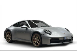 harmaa Porsche 911 2025 kuva 1.