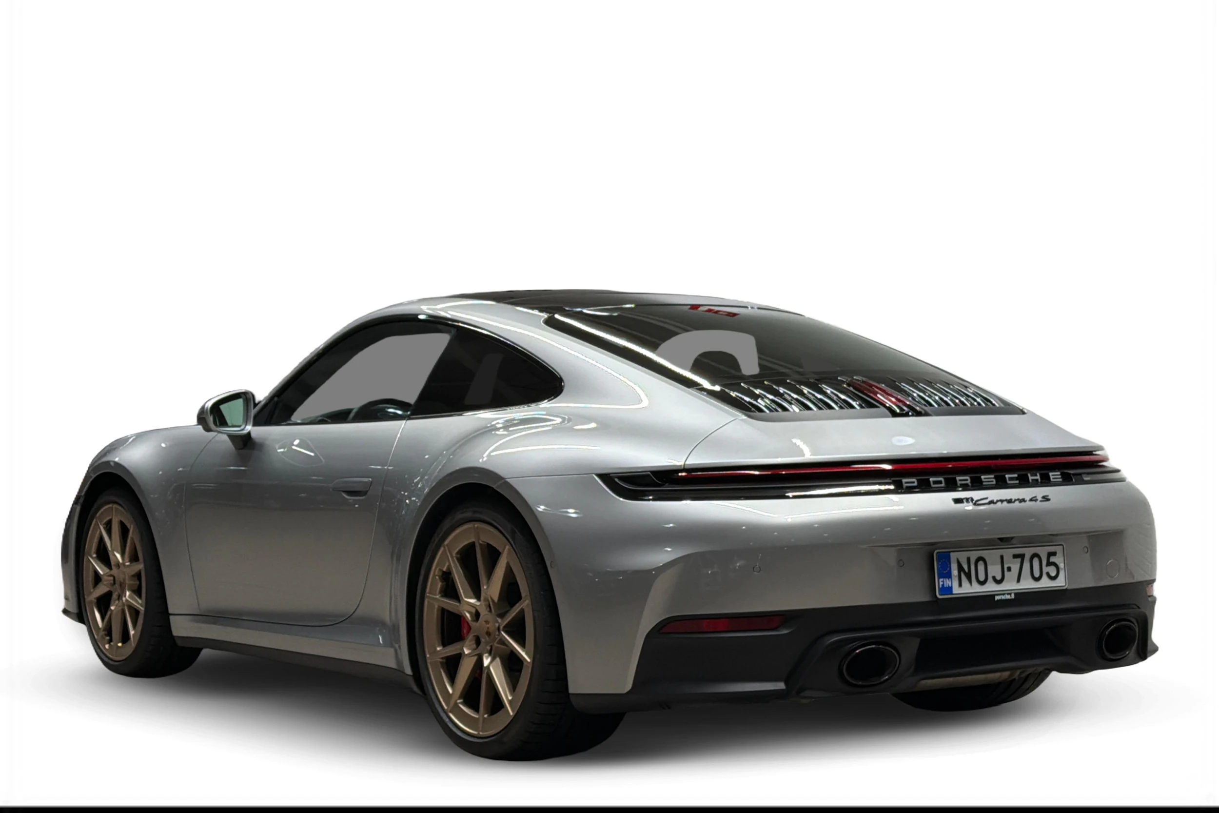 harmaa Porsche 911 2025 kuva 2.