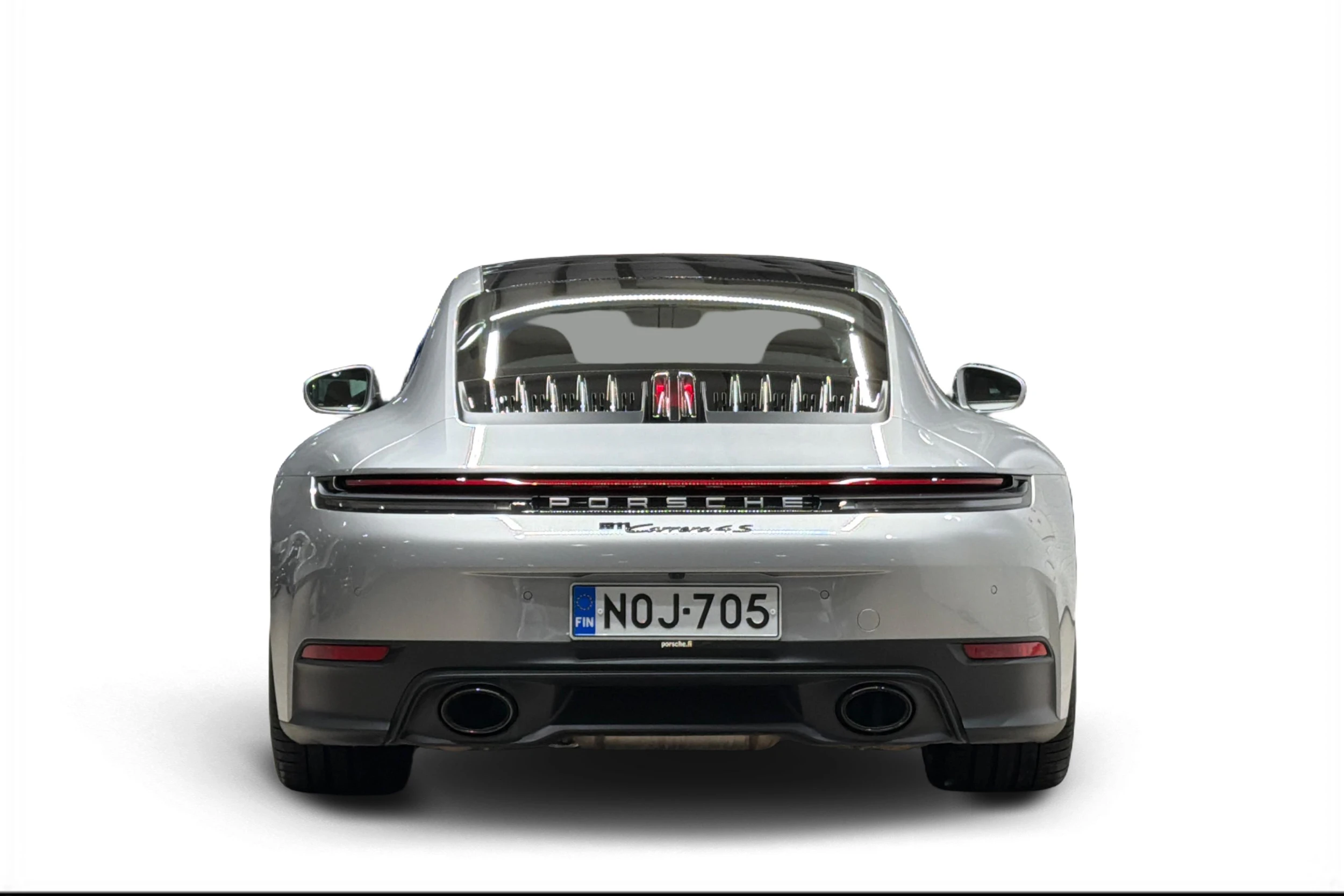 harmaa Porsche 911 2025 kuva 3.