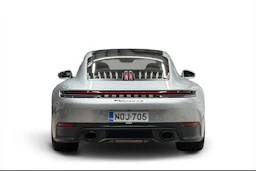 harmaa Porsche 911 2025 kuva 3.