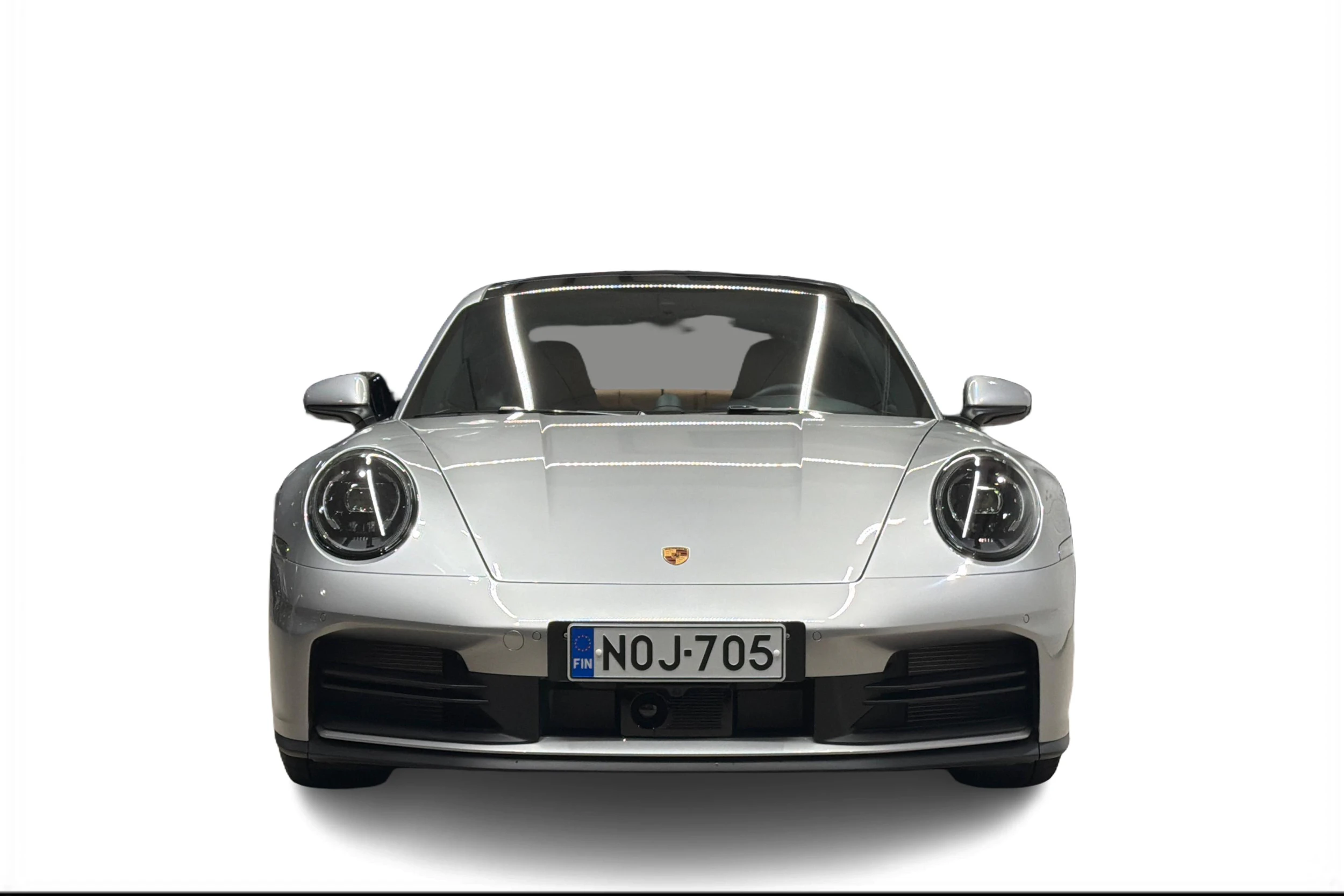 harmaa Porsche 911 2025 kuva 4.