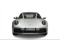 harmaa Porsche 911 2025 kuva 4.