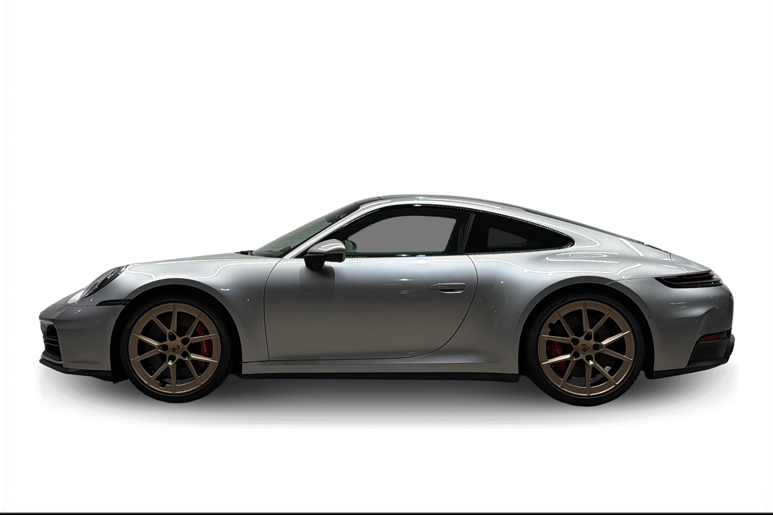harmaa Porsche 911 2025 kuva 5.