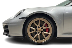 harmaa Porsche 911 2025 kuva 7.