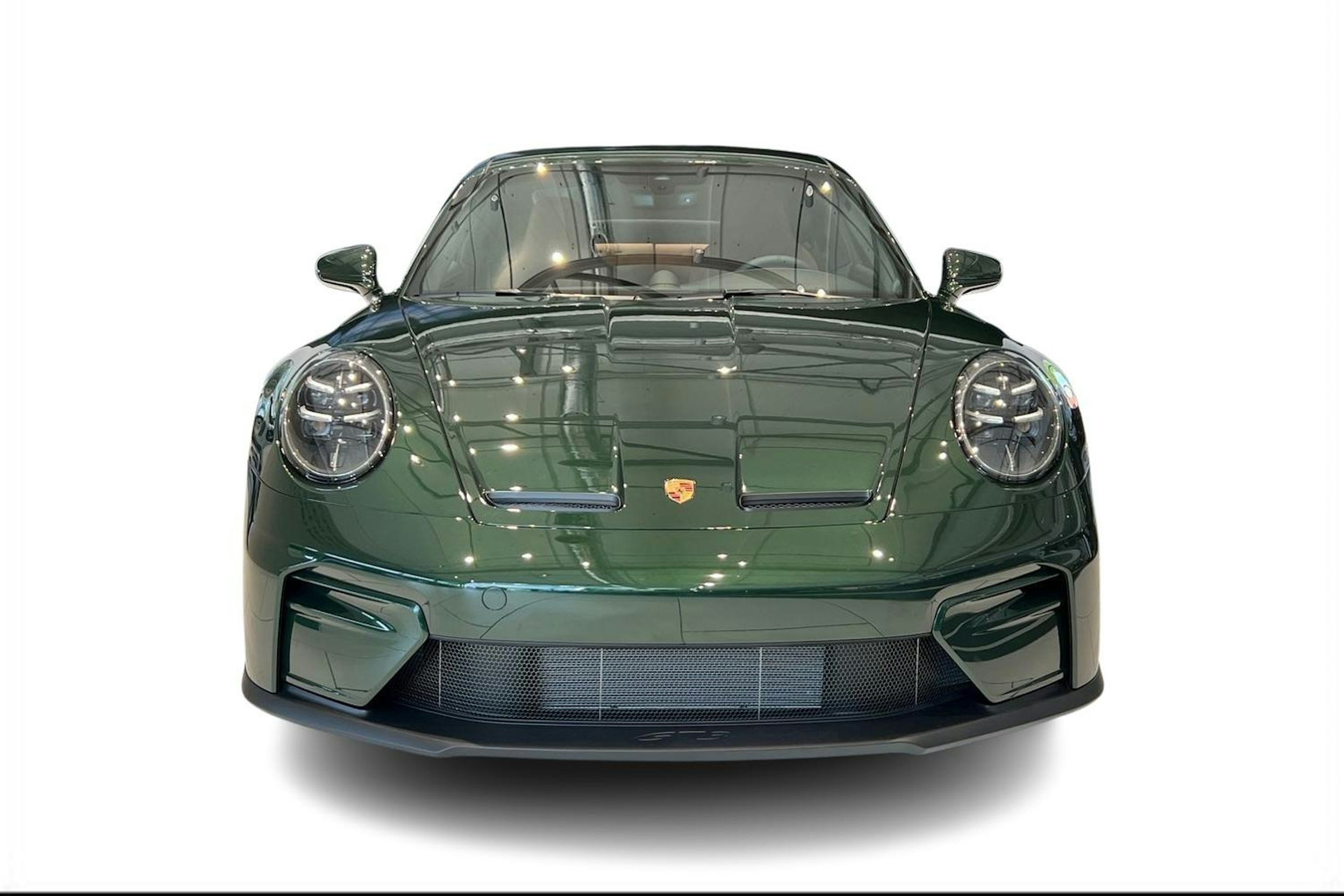 met. vihreä Porsche 911 2025 kuva 4.