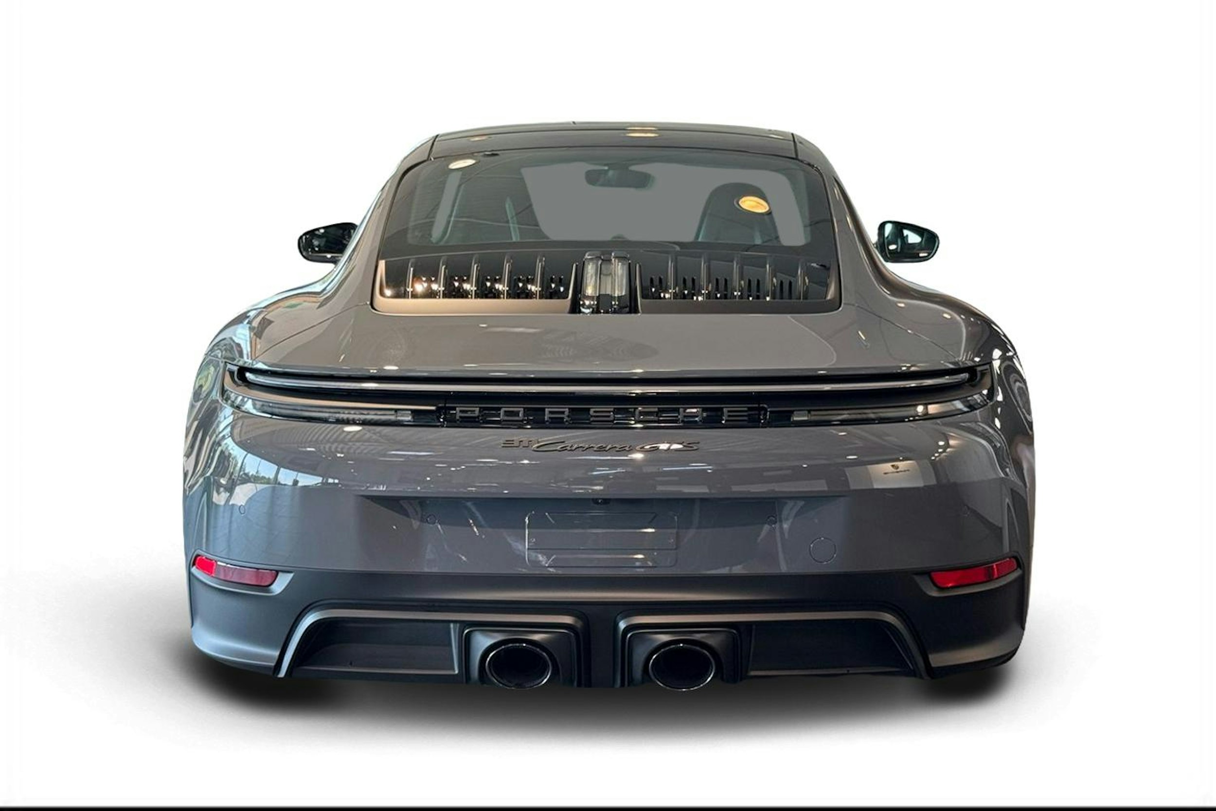 harmaa Porsche 911 2025 kuva 3.