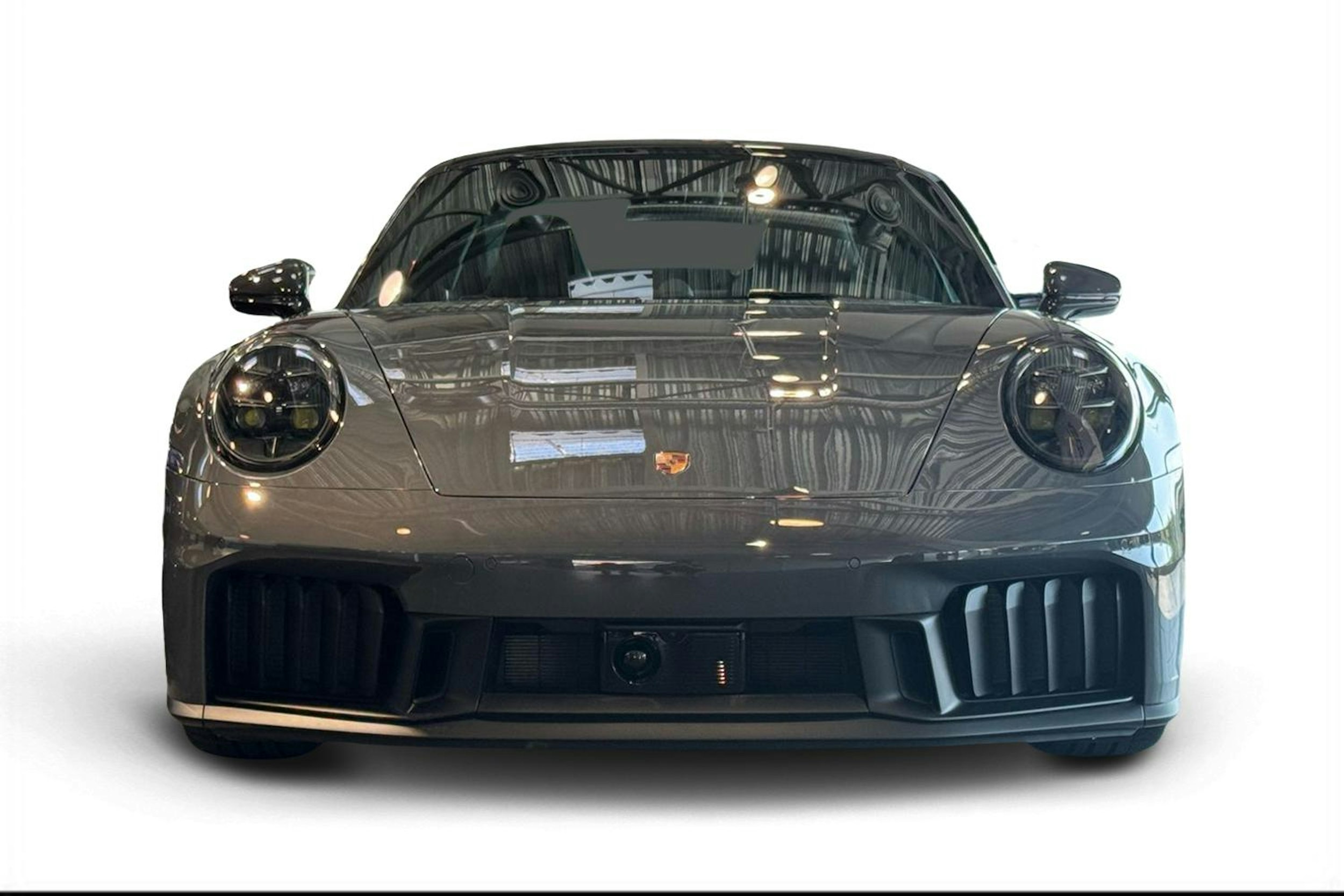 harmaa Porsche 911 2025 kuva 4.