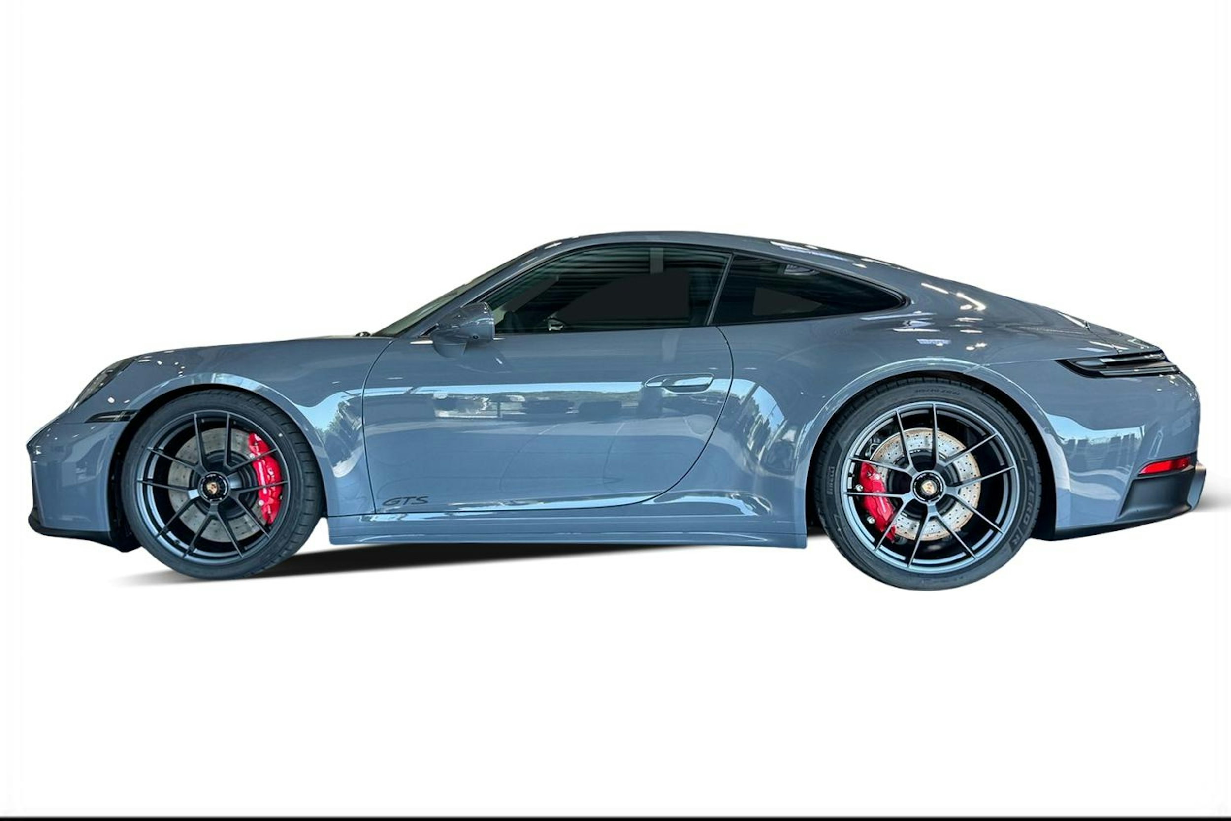 harmaa Porsche 911 2025 kuva 5.