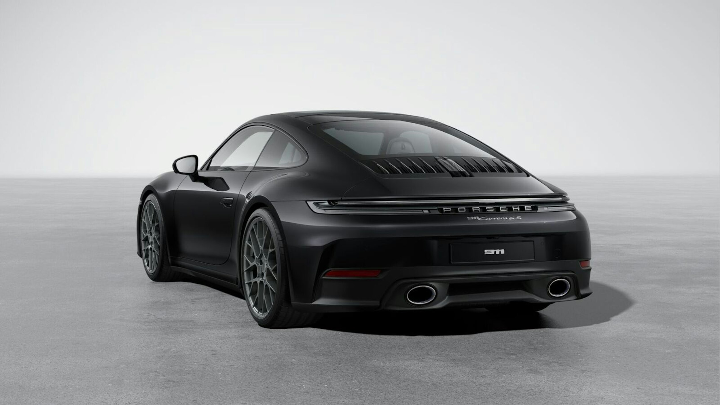 jet black metallic Porsche 911 2026 kuva 2.