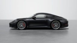 jet black metallic Porsche 911 2026 kuva 3.