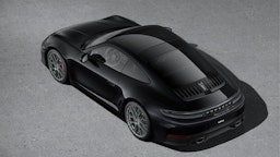 jet black metallic Porsche 911 2026 kuva 4.