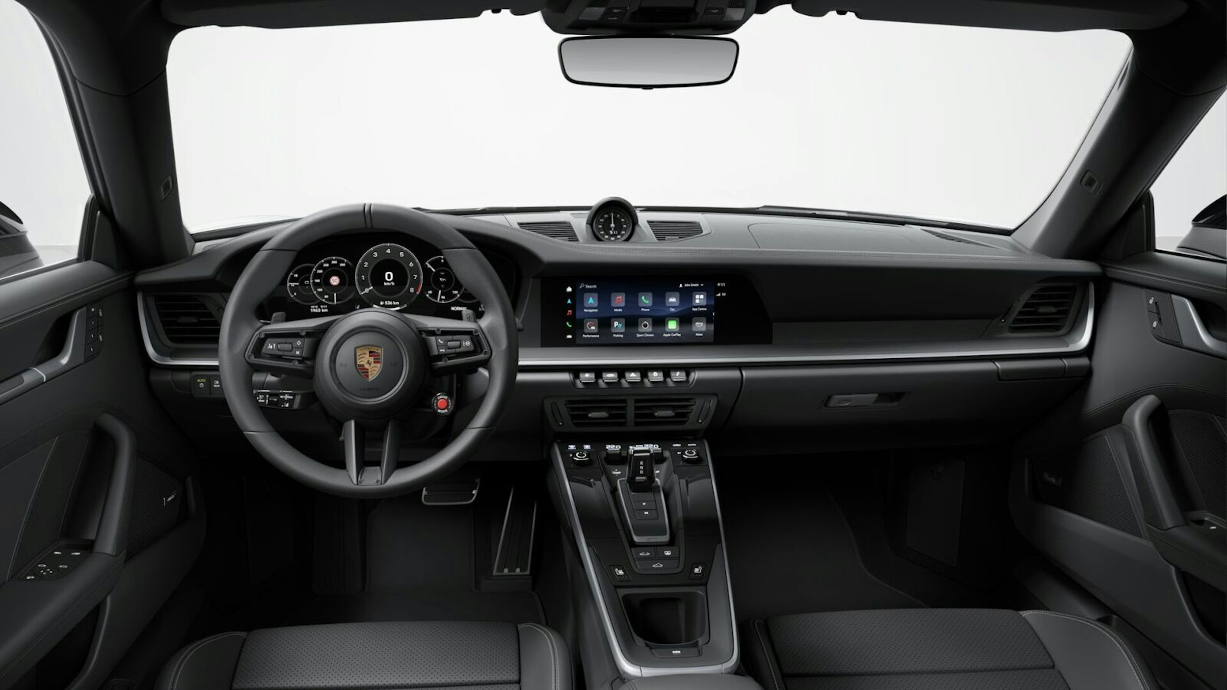 jet black metallic Porsche 911 2026 kuva 5.
