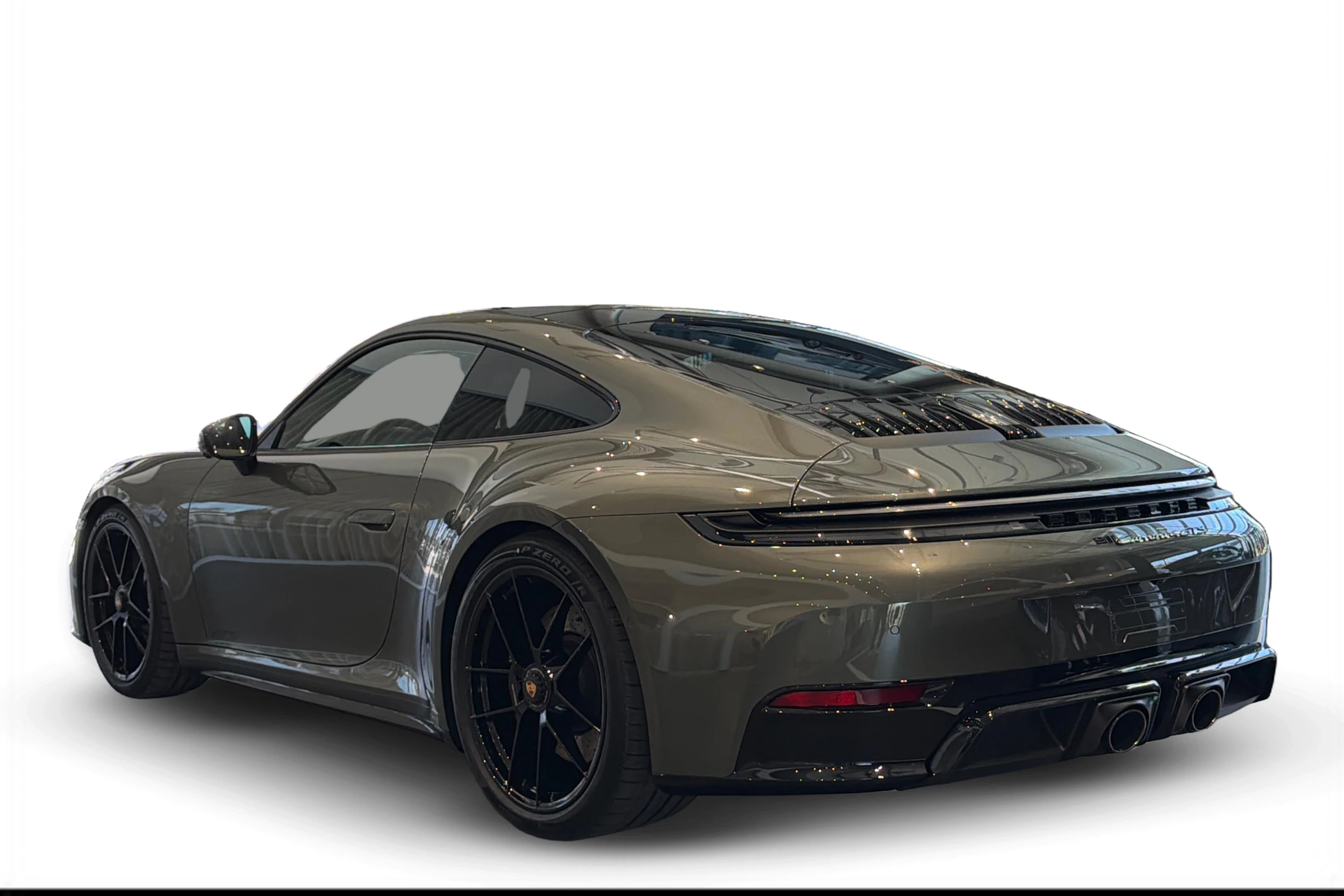 vihreä Porsche 911 2026 kuva 2.