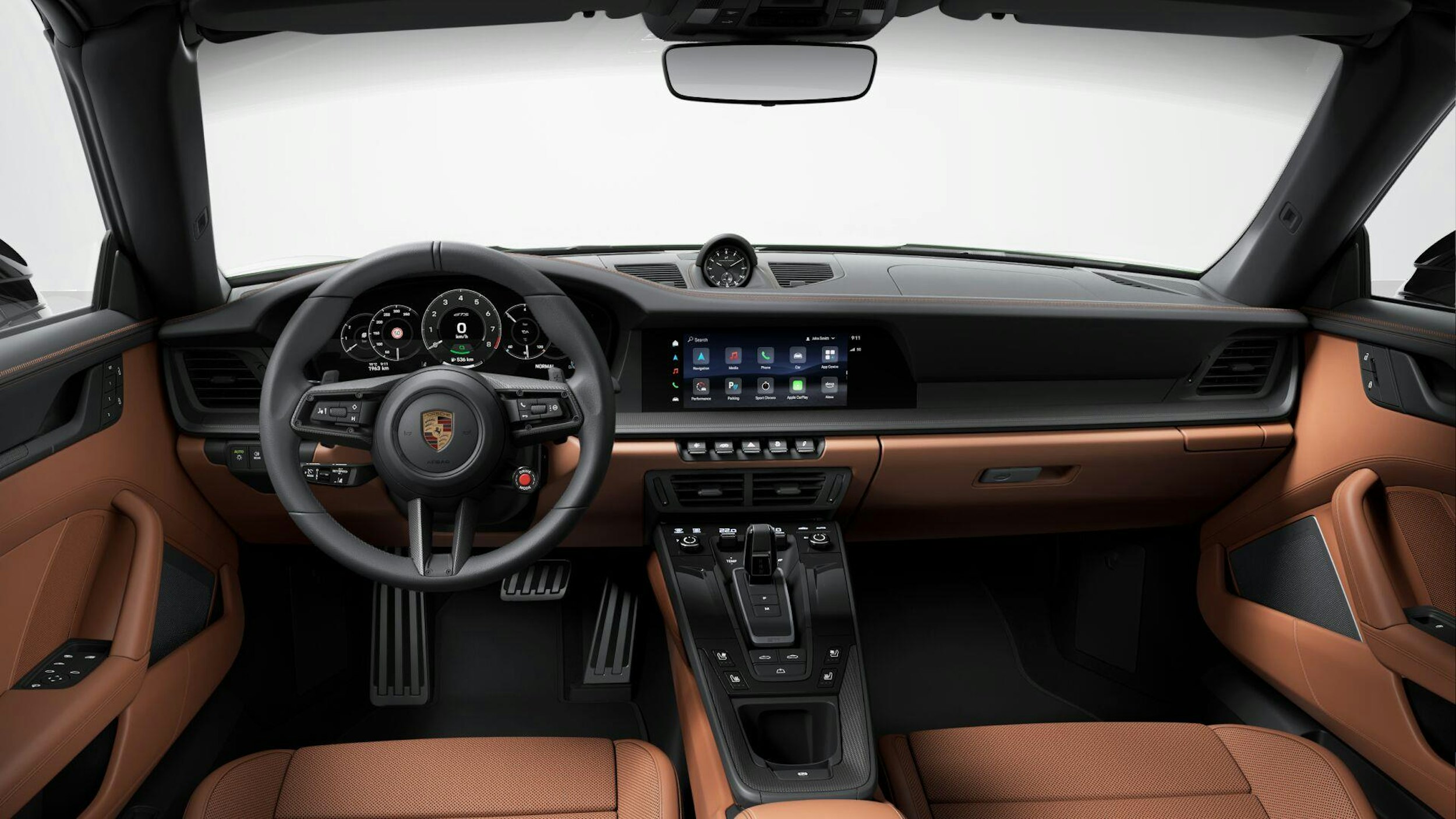 vihreä Porsche 911 2026 kuva 5.