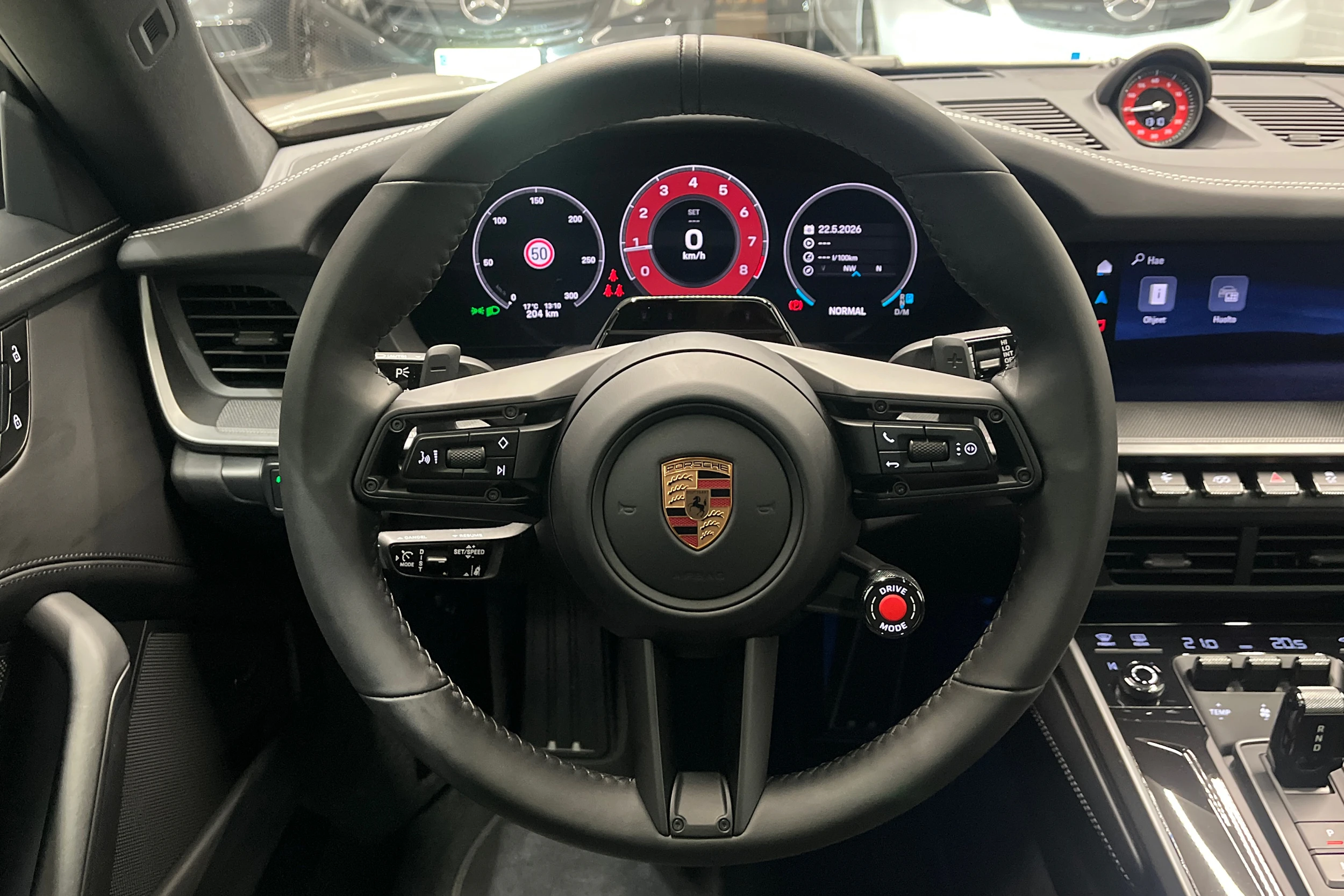 Porsche 911 2026 kuva 17.
