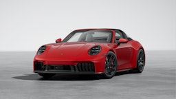 punainen Porsche 911 2026 kuva 1.