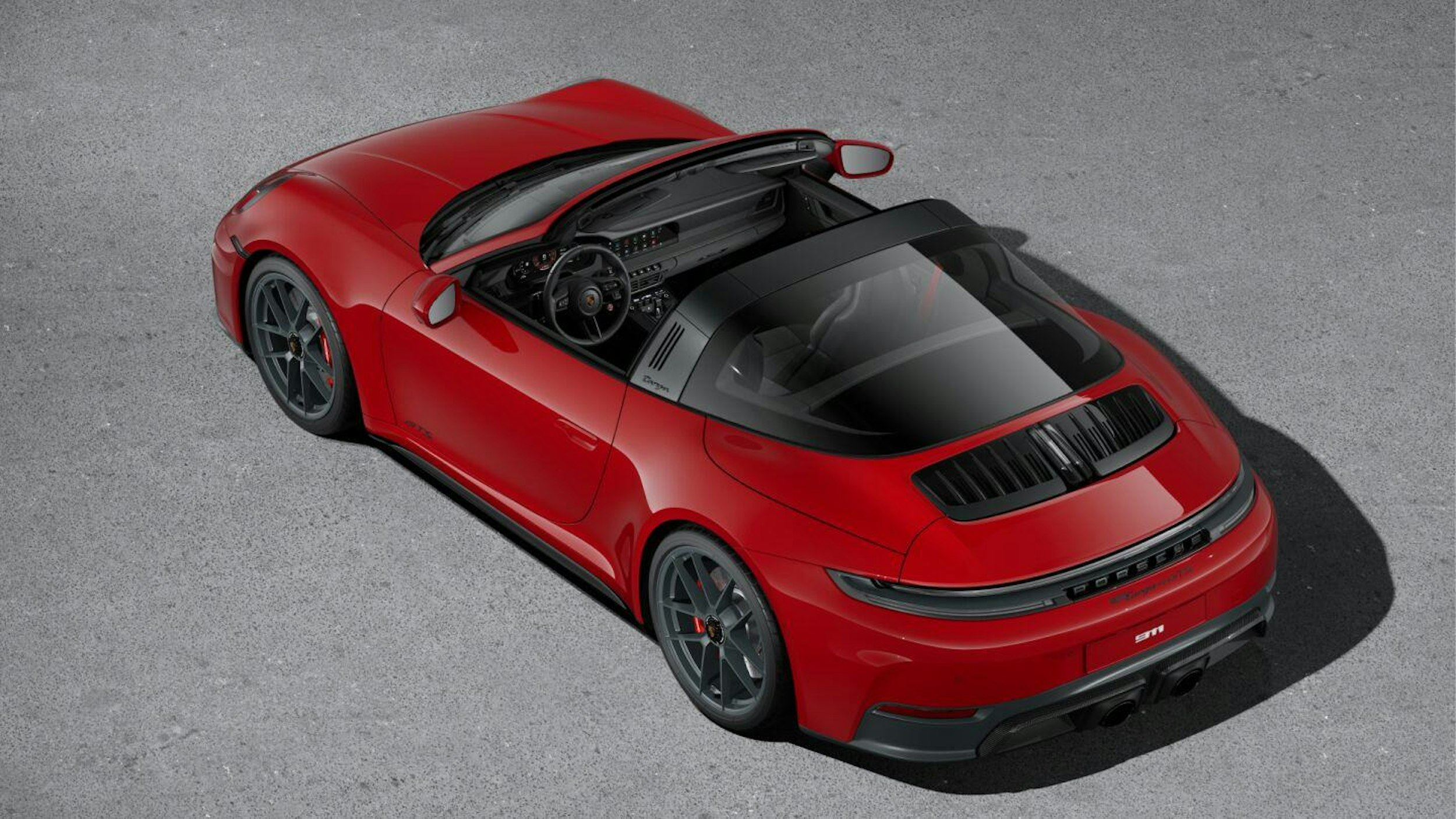 punainen Porsche 911 2026 kuva 2.