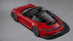 punainen Porsche 911 2026 kuva 2.