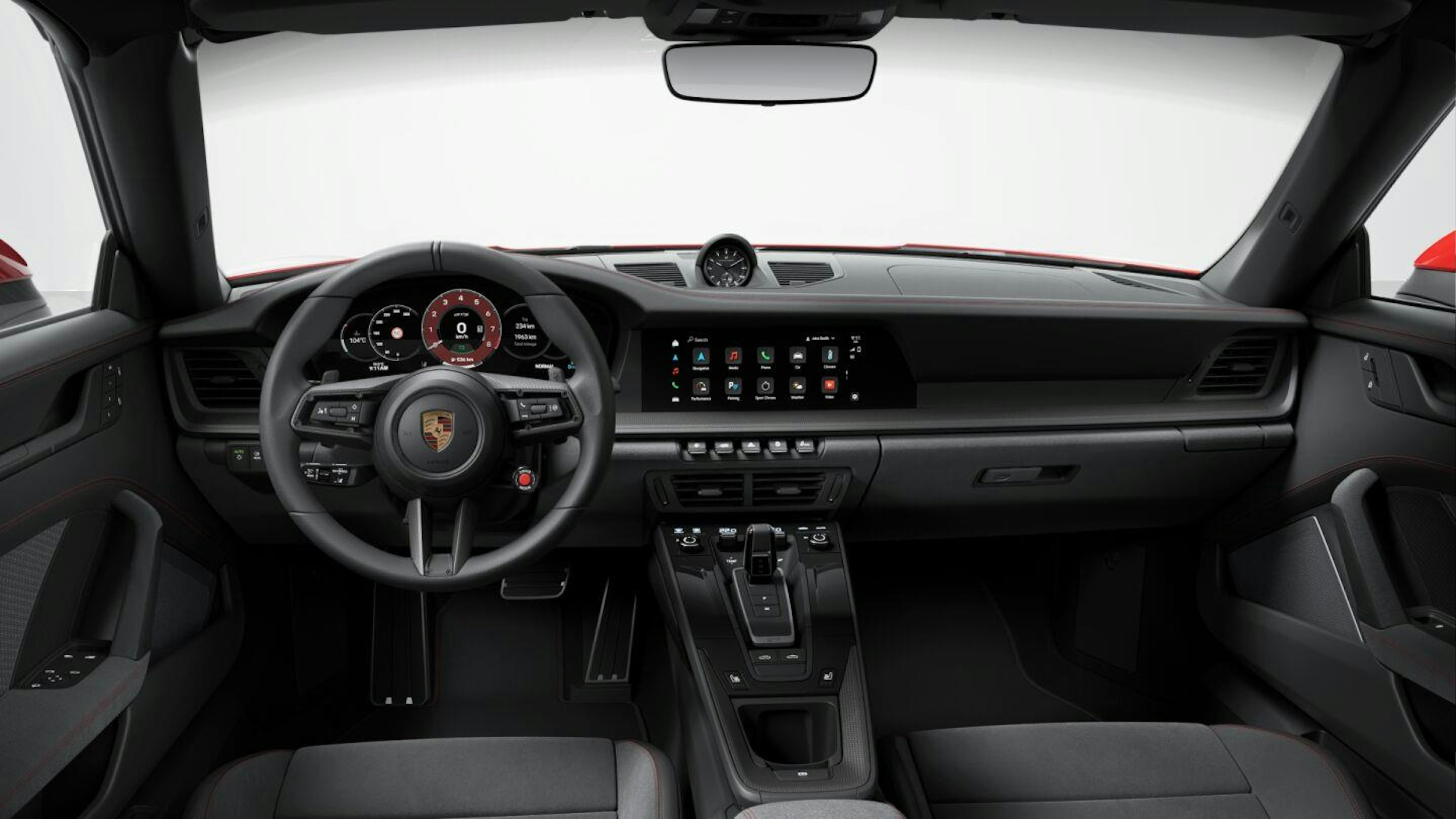 punainen Porsche 911 2026 kuva 6.