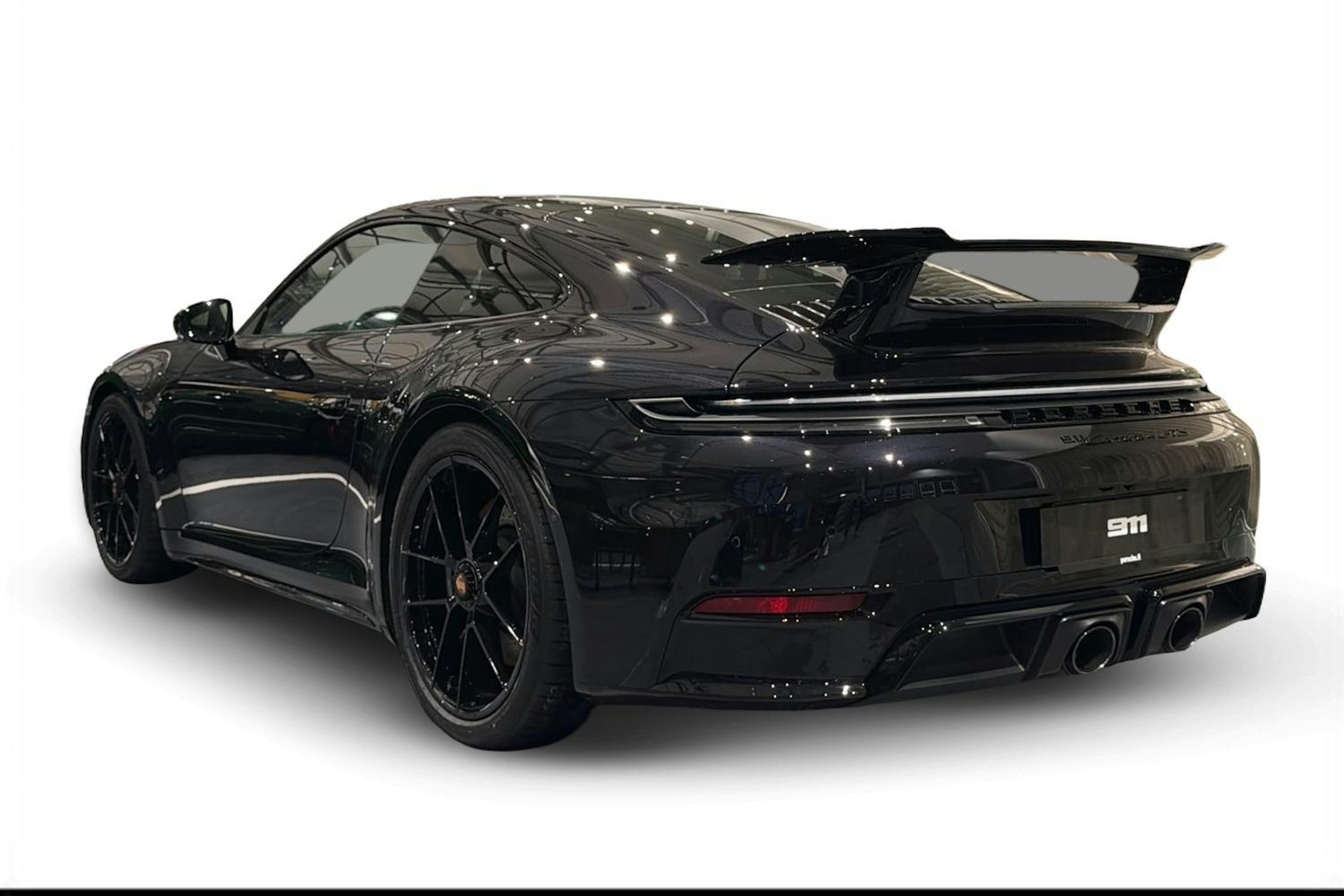 musta Porsche 911 2026 kuva 2.