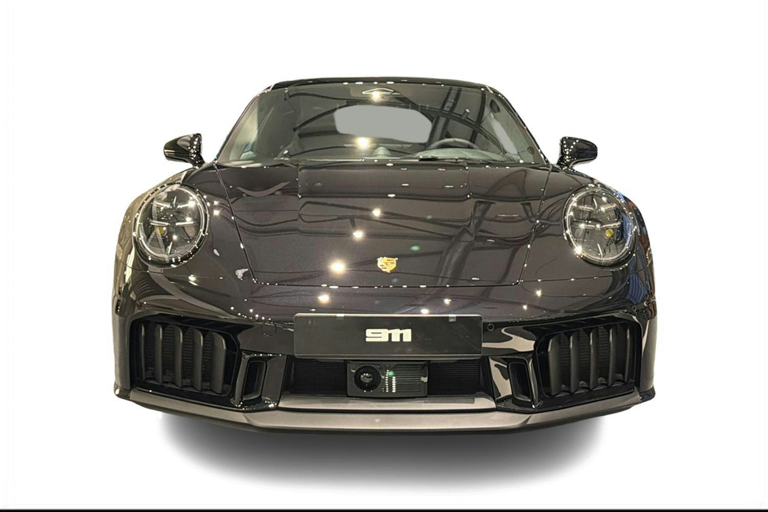 musta Porsche 911 2026 kuva 4.