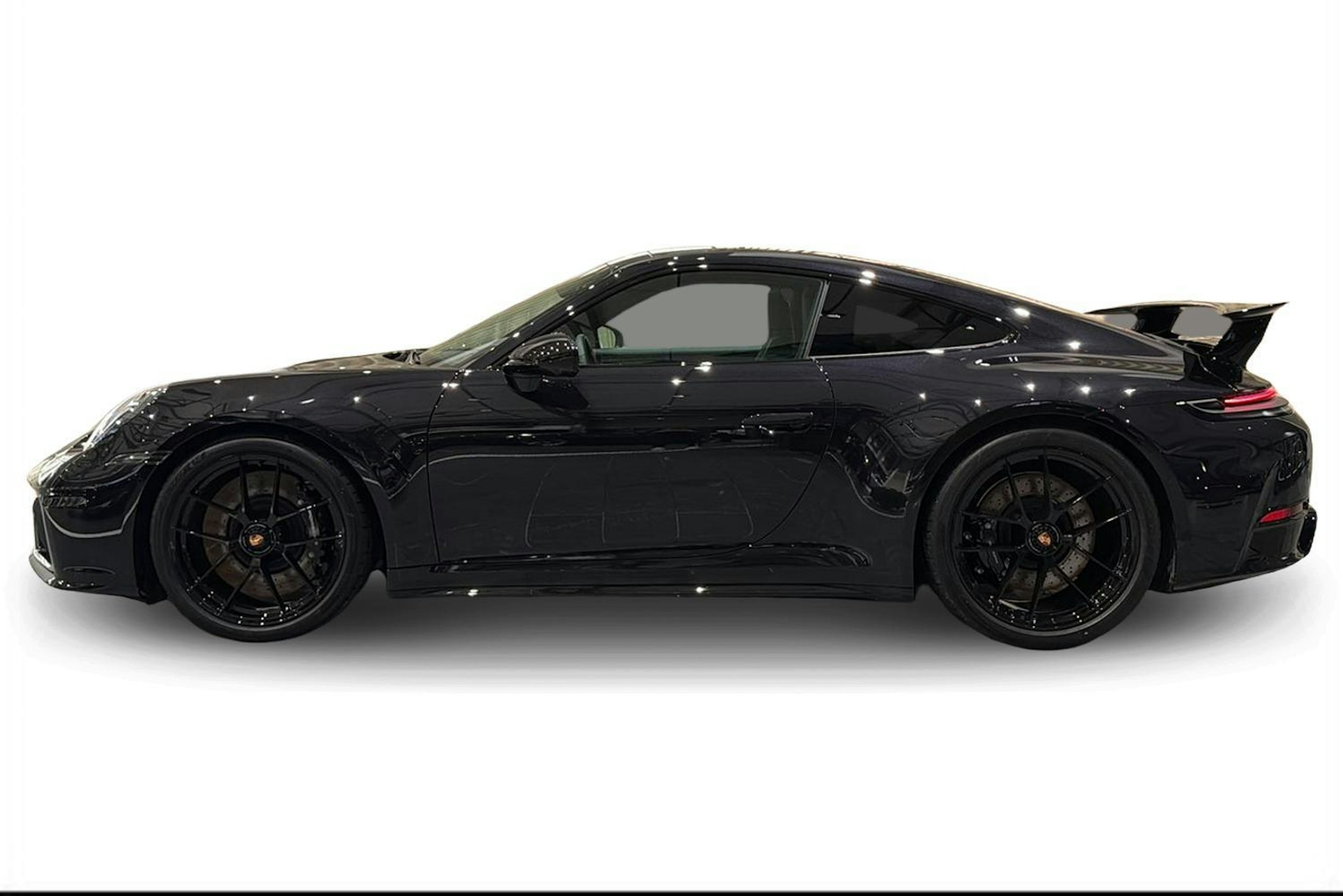 musta Porsche 911 2026 kuva 5.