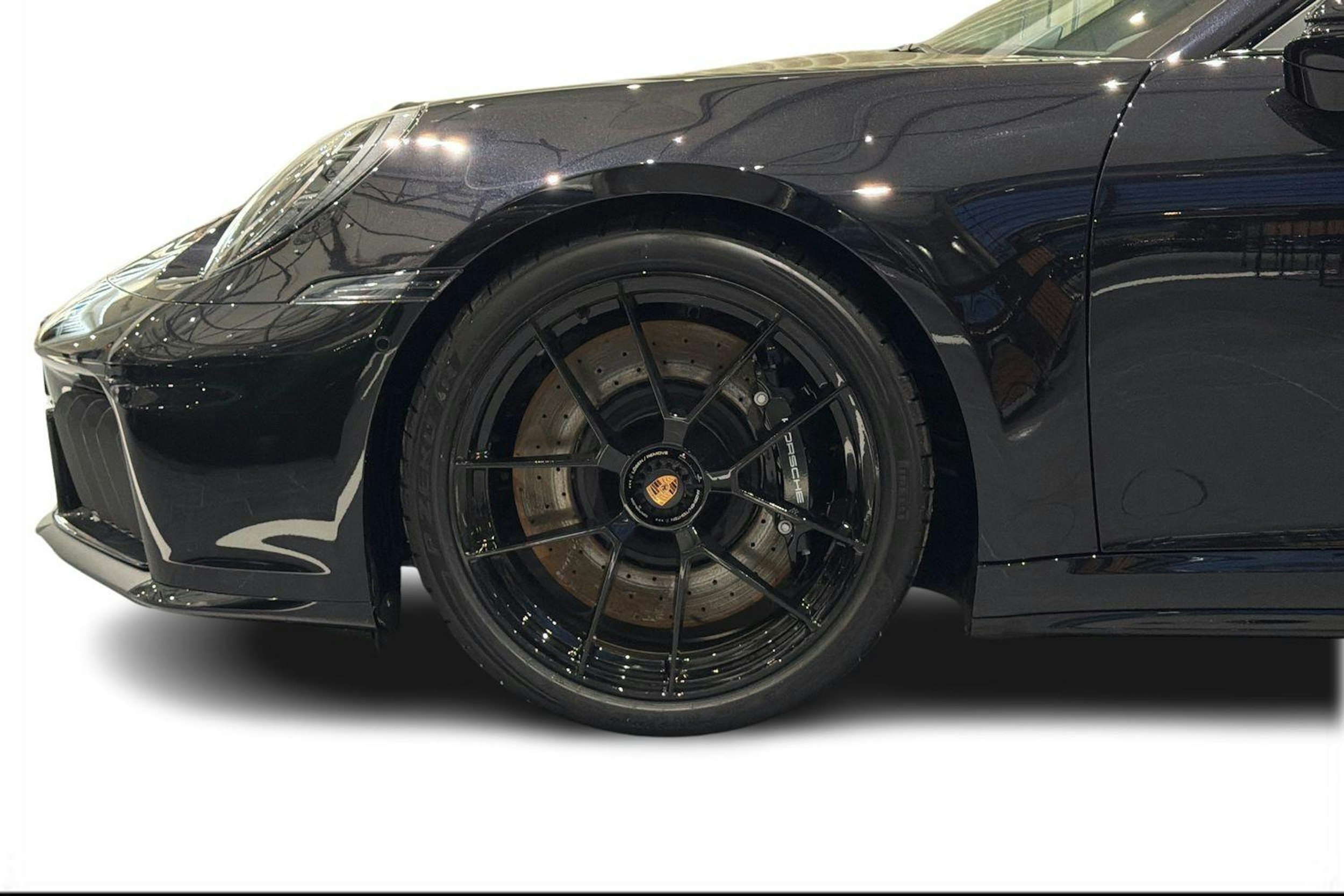 musta Porsche 911 2026 kuva 8.
