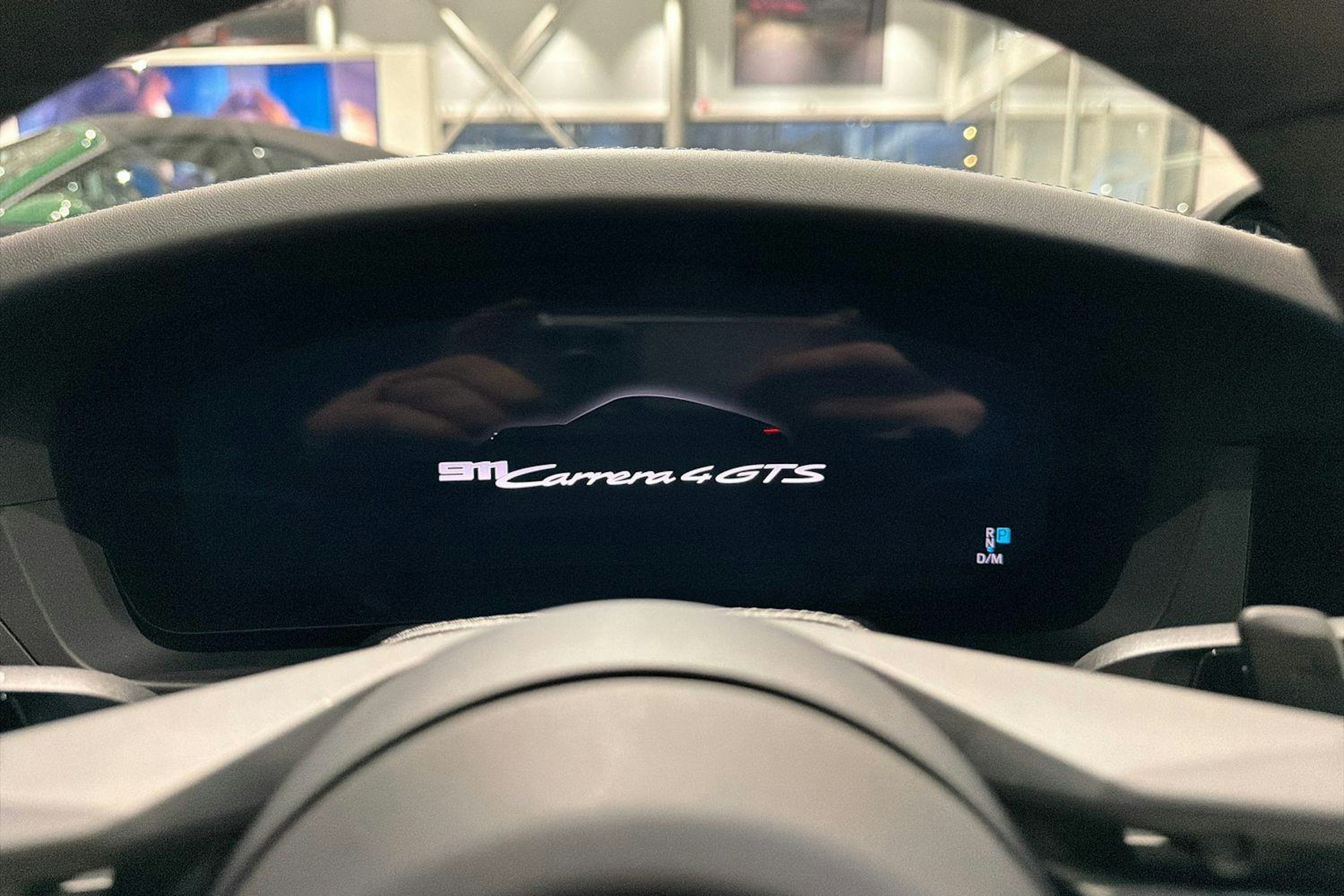 musta Porsche 911 2026 kuva 15.