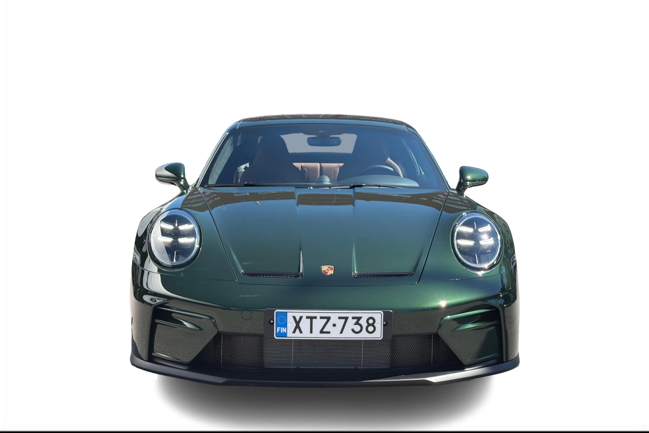 met. vihreä Porsche 911 2026 kuva 5.