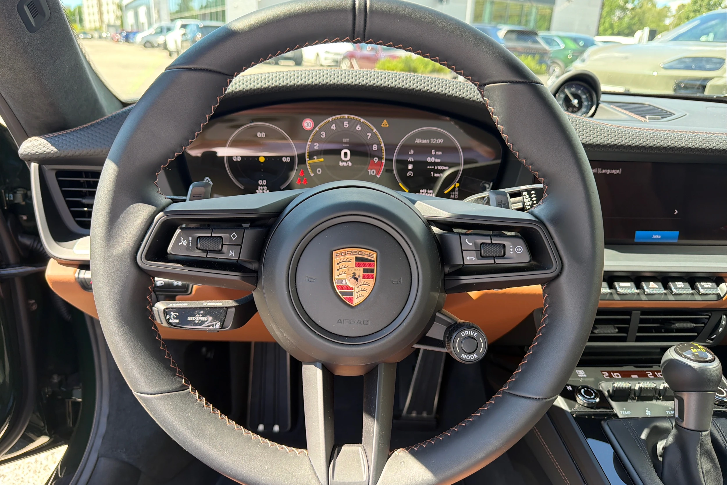 met. vihreä Porsche 911 2026 kuva 14.