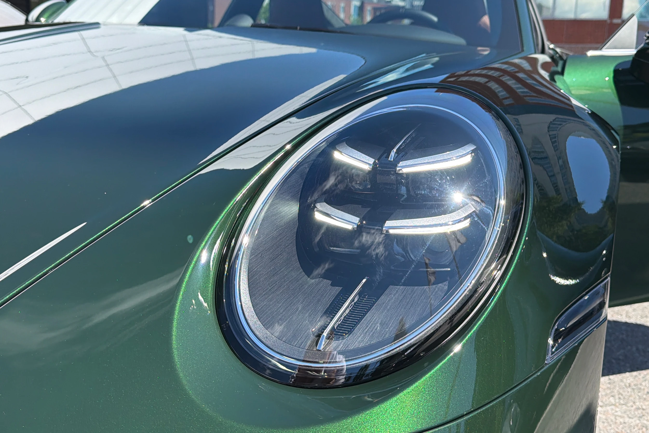 met. vihreä Porsche 911 2026 kuva 26.