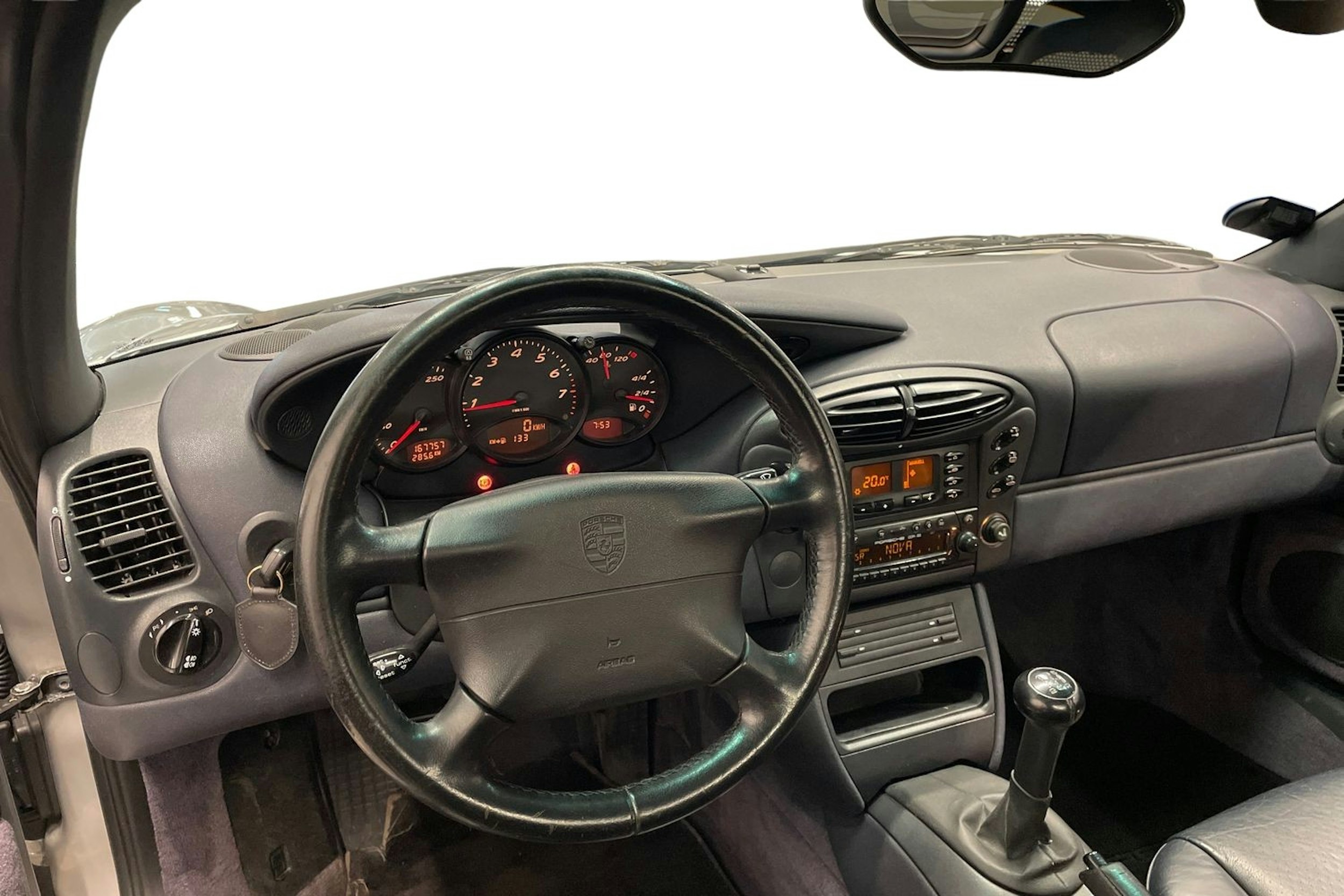 Hopea Porsche Boxster 1999 kuva 7.