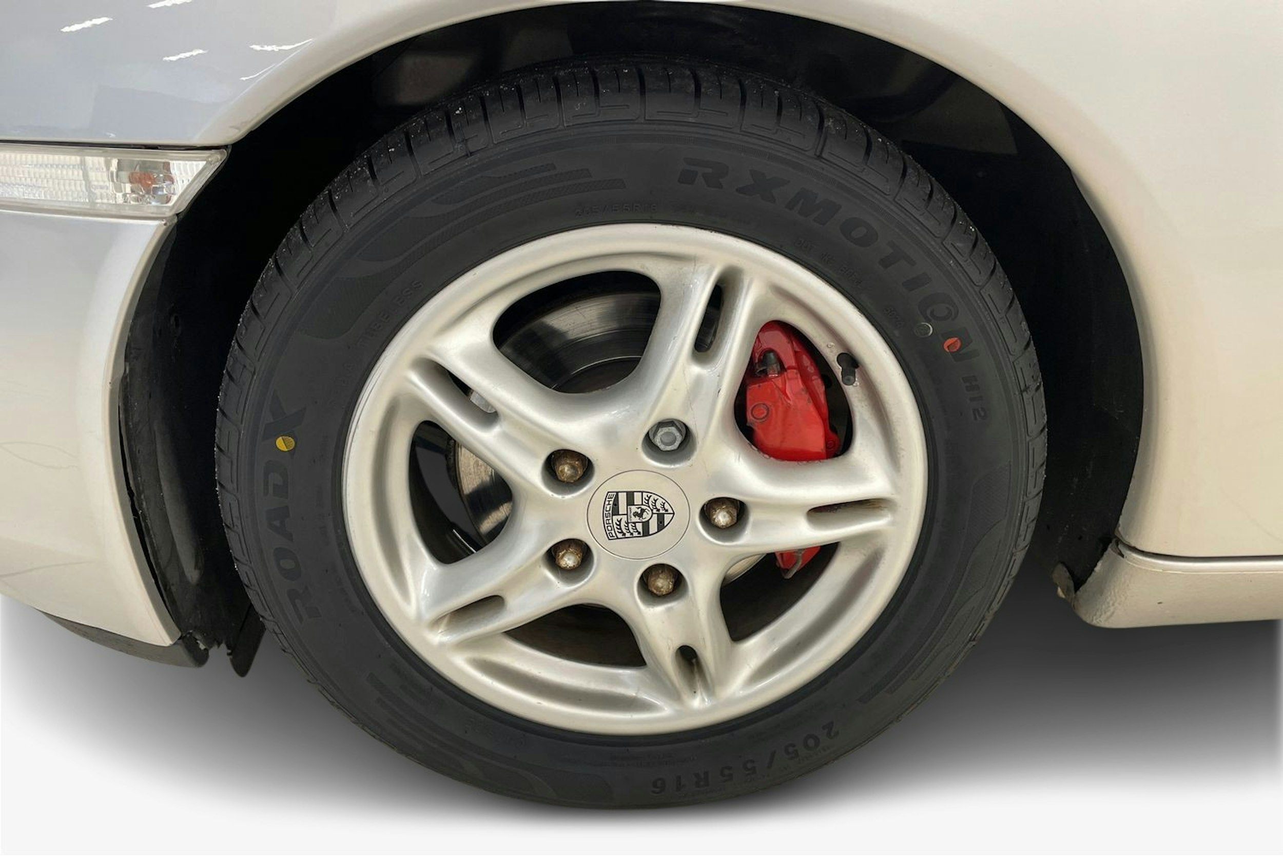 Hopea Porsche Boxster 1999 kuva 9.