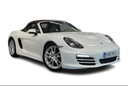 valkoinen Porsche Boxster 2013 kuva 1.