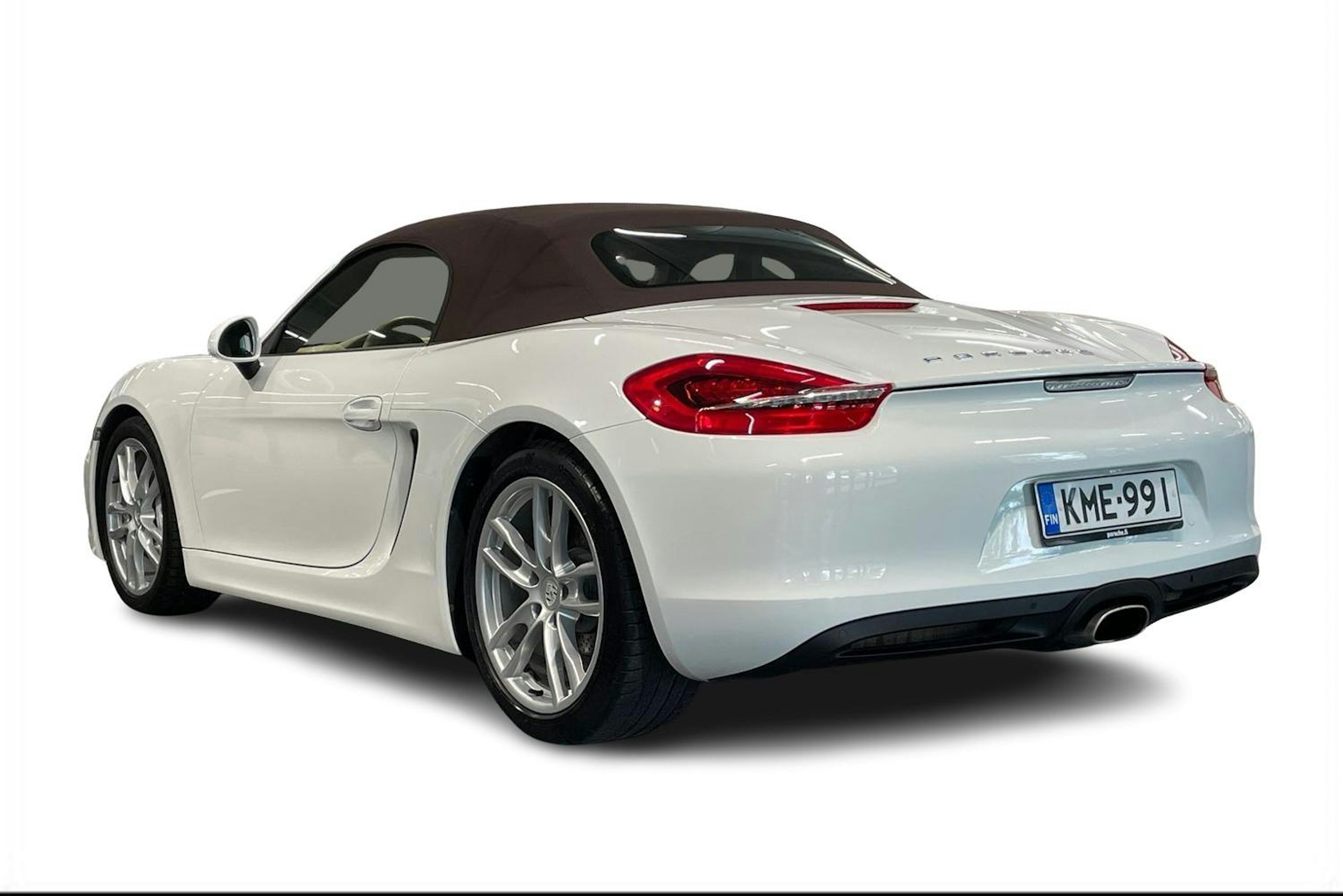valkoinen Porsche Boxster 2013 kuva 2.