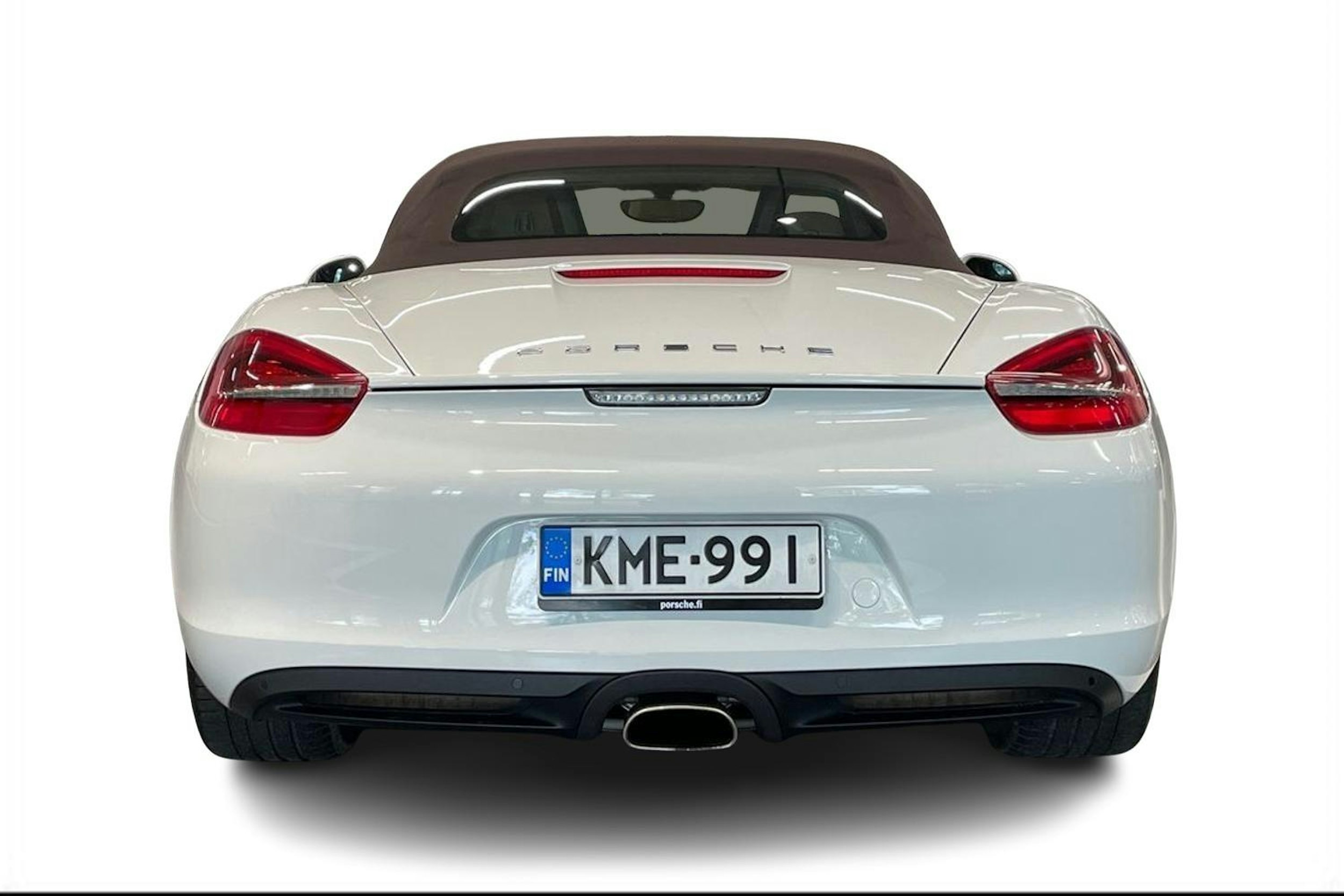 valkoinen Porsche Boxster 2013 kuva 3.